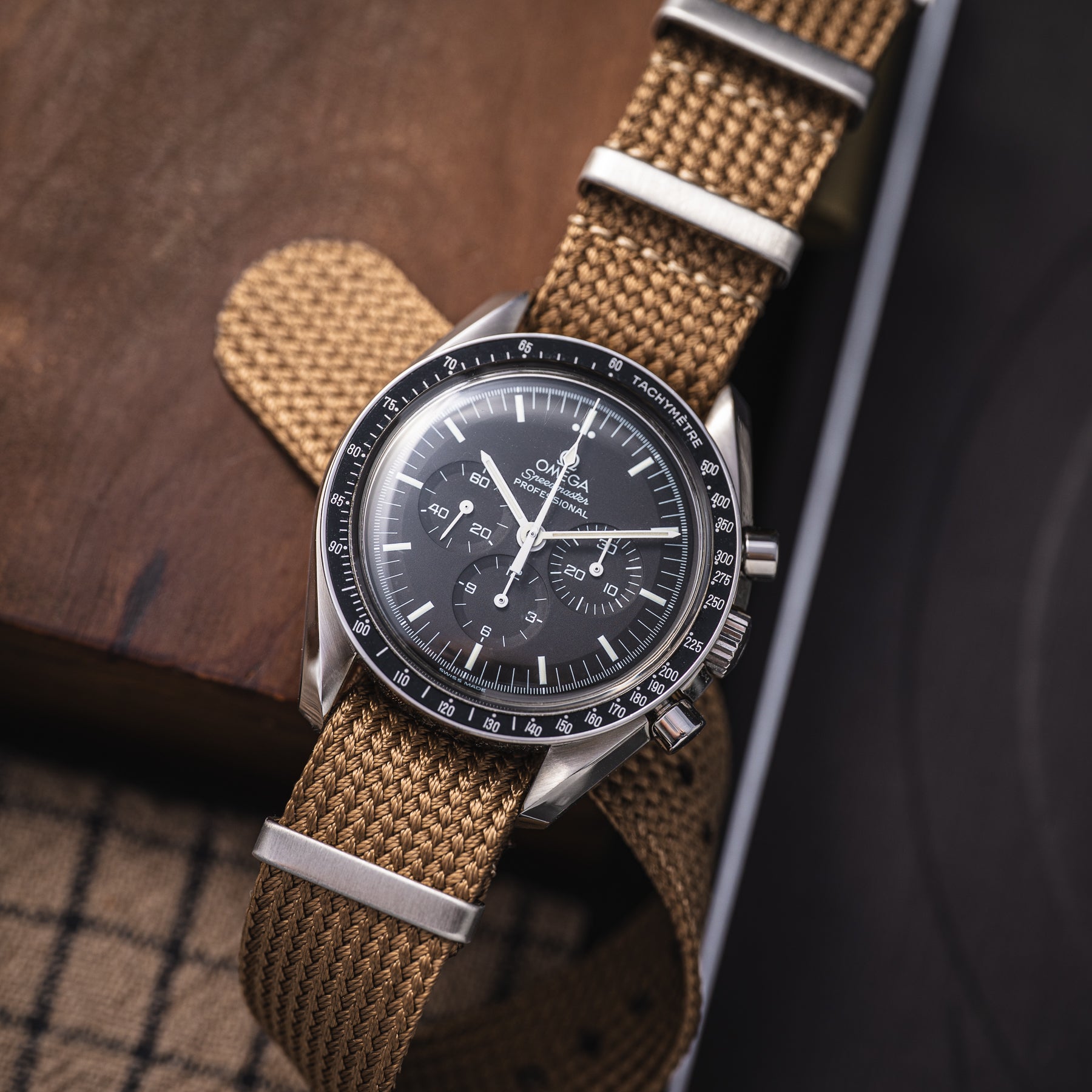 NATO Cross-pattern Brown - Brązowy