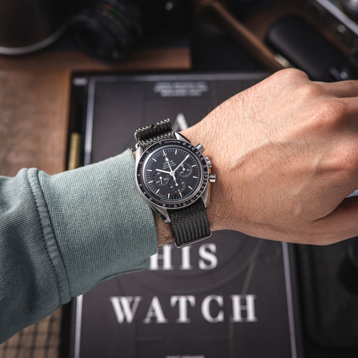 NATO Cross-pattern Grey - Szary
