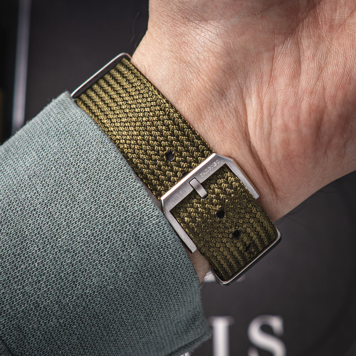 NATO Cross-pattern Green - Zielony