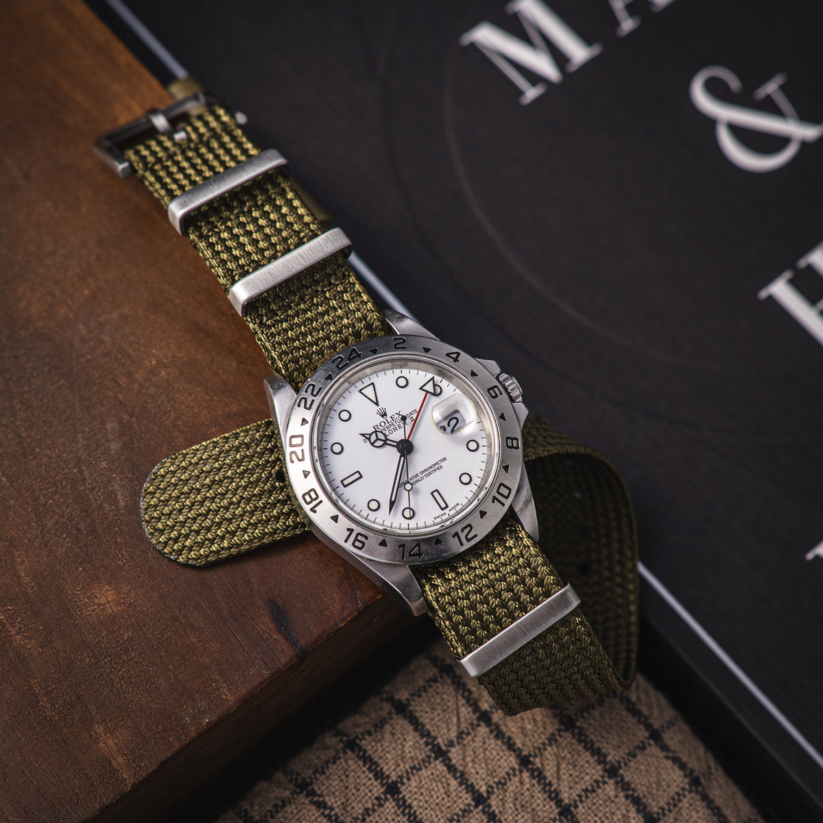 NATO Cross-pattern Green - Zielony