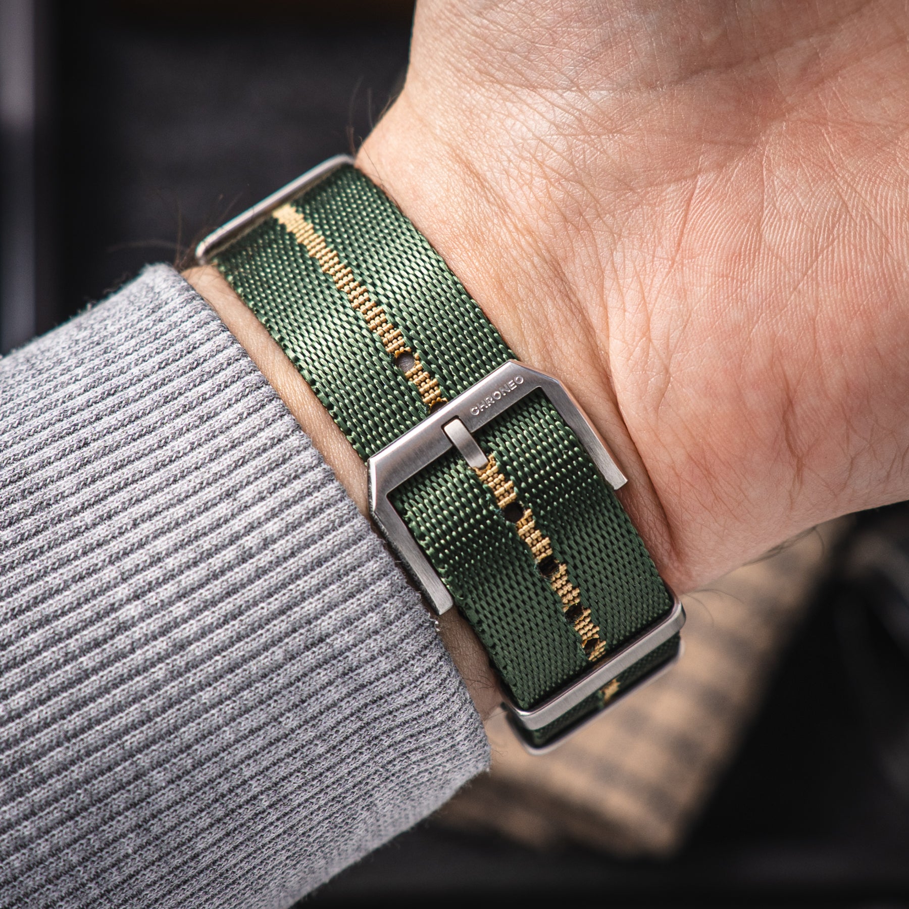 NATO Green/Khaki - Zielono-beżowy