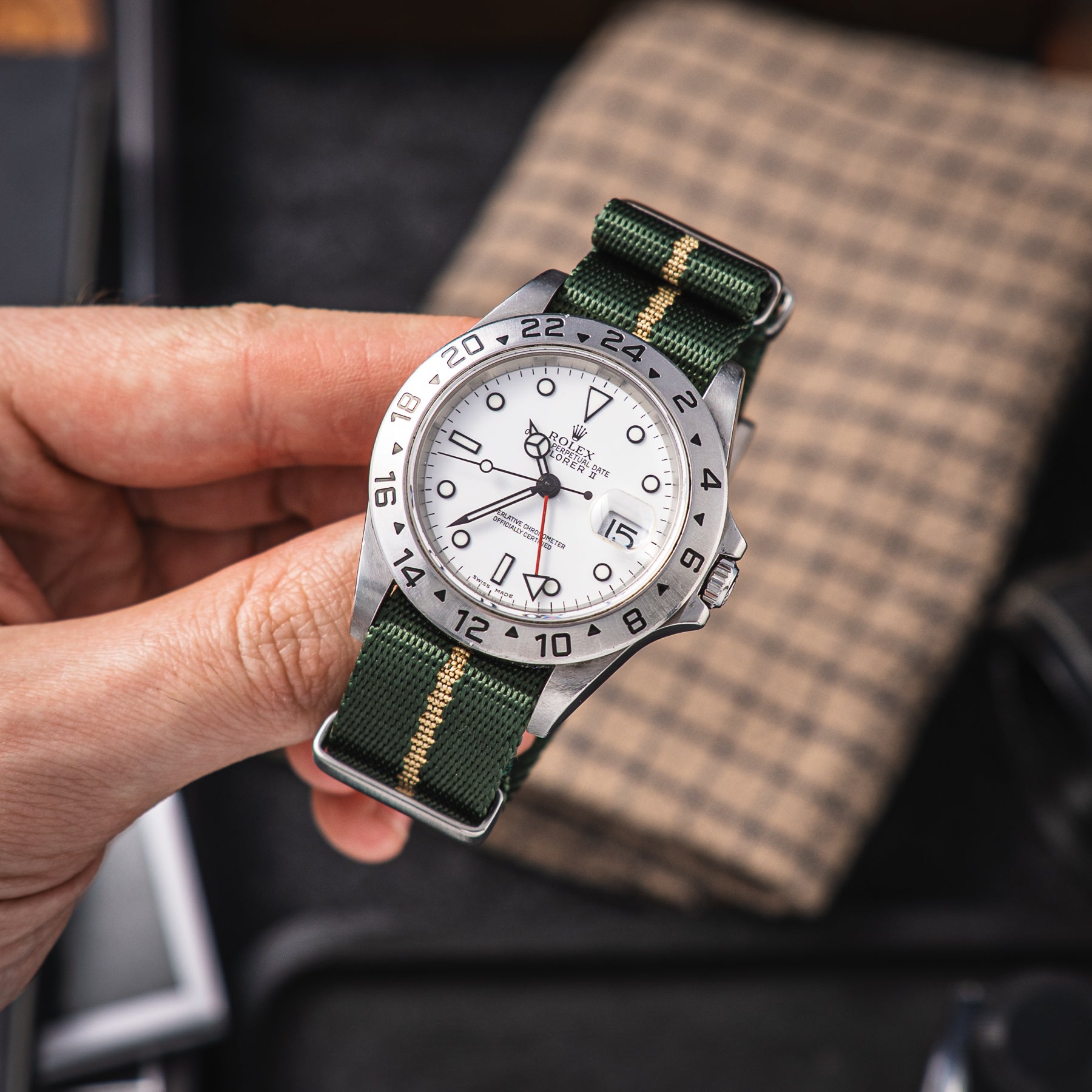 NATO Green/Khaki - Zielono-beżowy