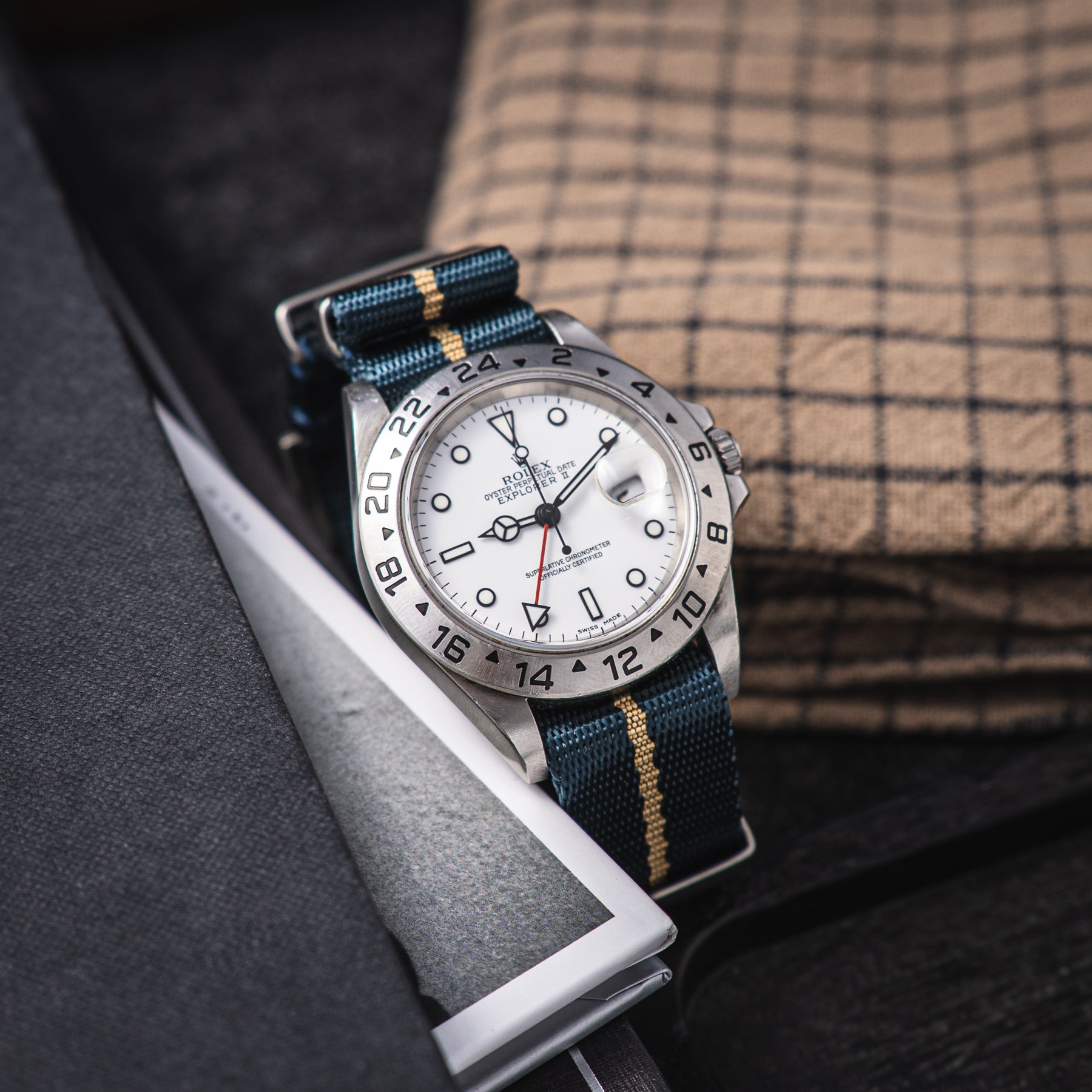 NATO Blue/Khaki - Niebiesko-beżowy