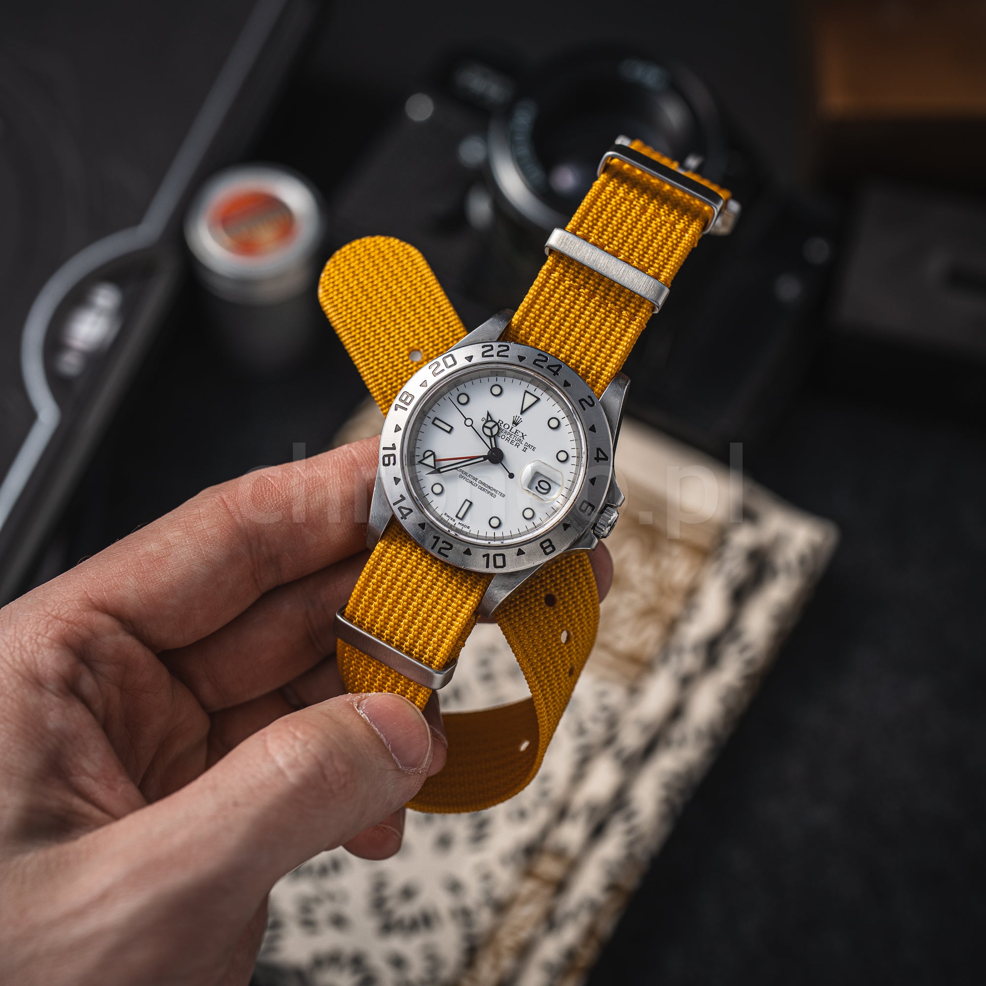 NATO Mustard - Musztardowy