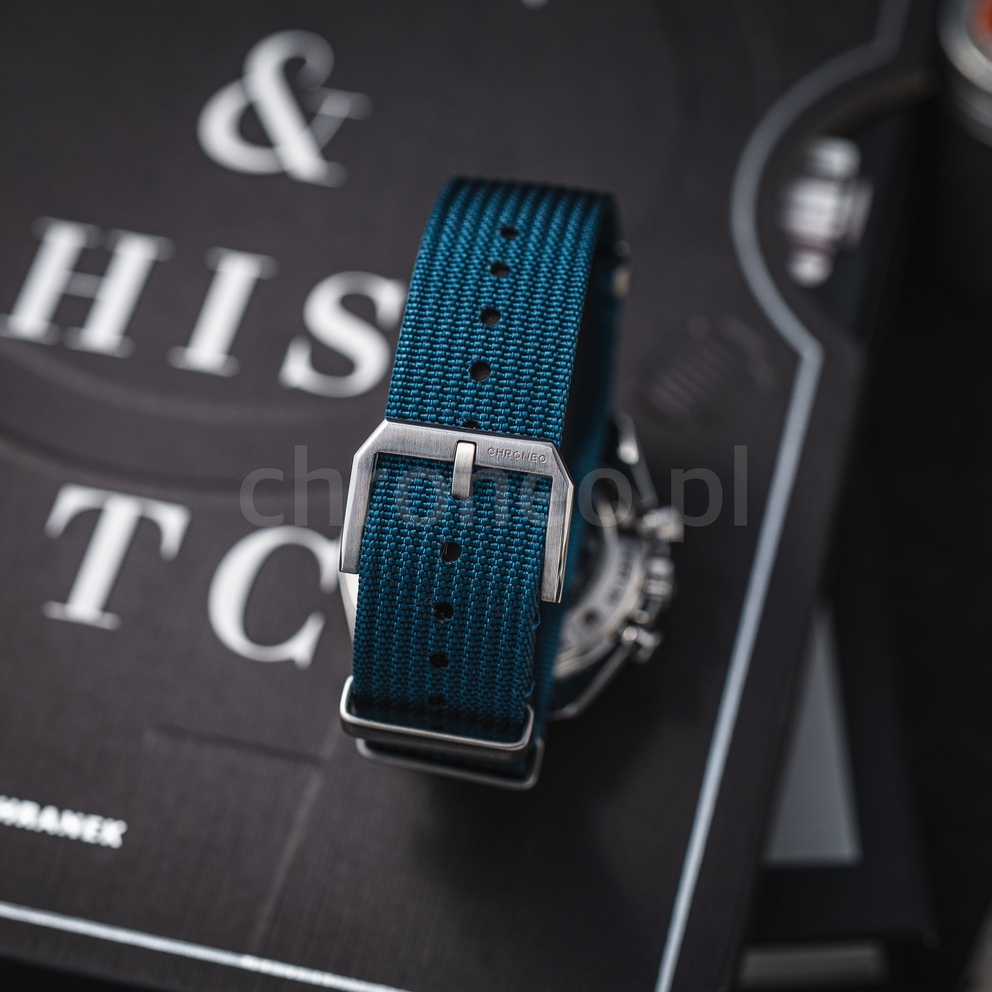 NATO Navy Blue - Niebieski