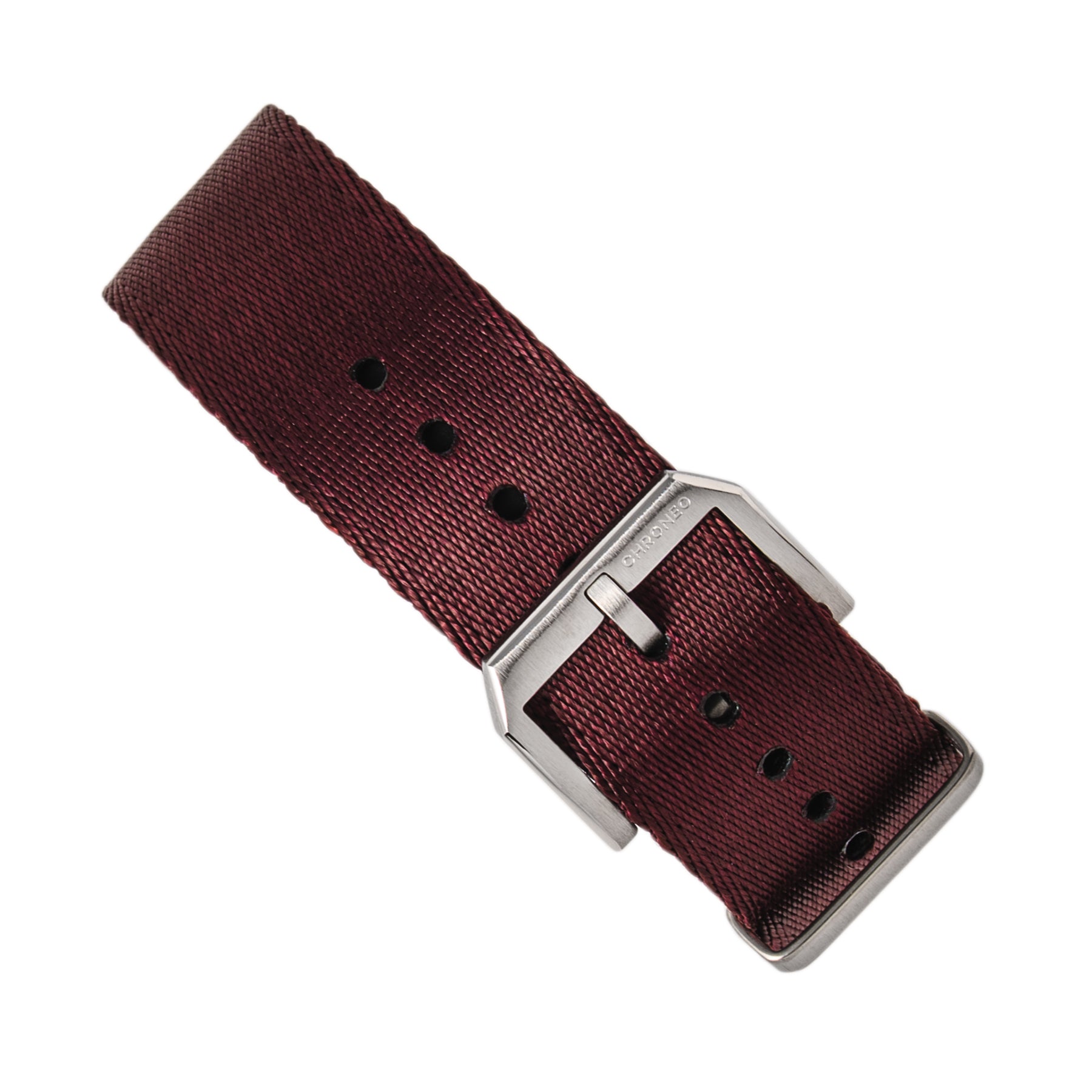 NATO Seatbelt Burgundy - Burgundowy