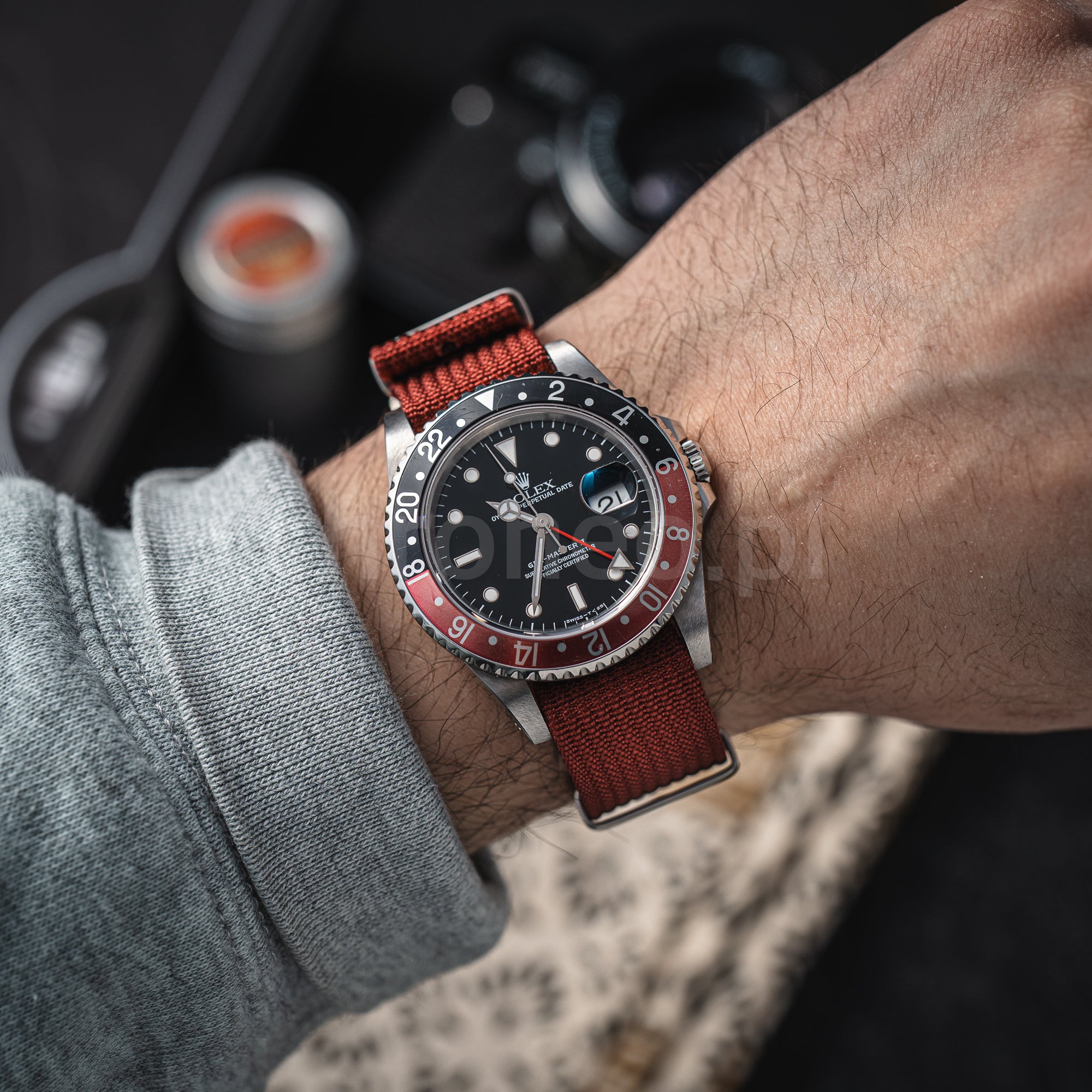 NATO Cherry Red - Czerwony