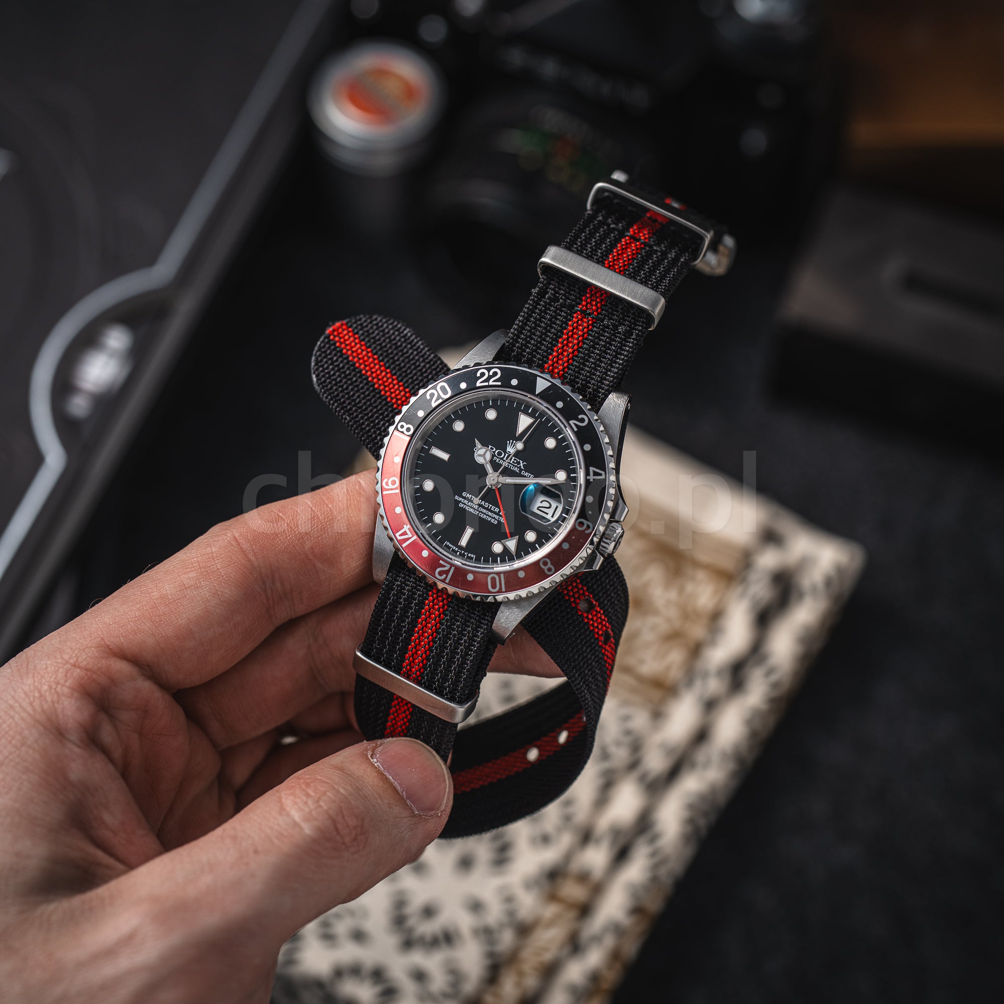 NATO Black&Red - Czarno-czerwony