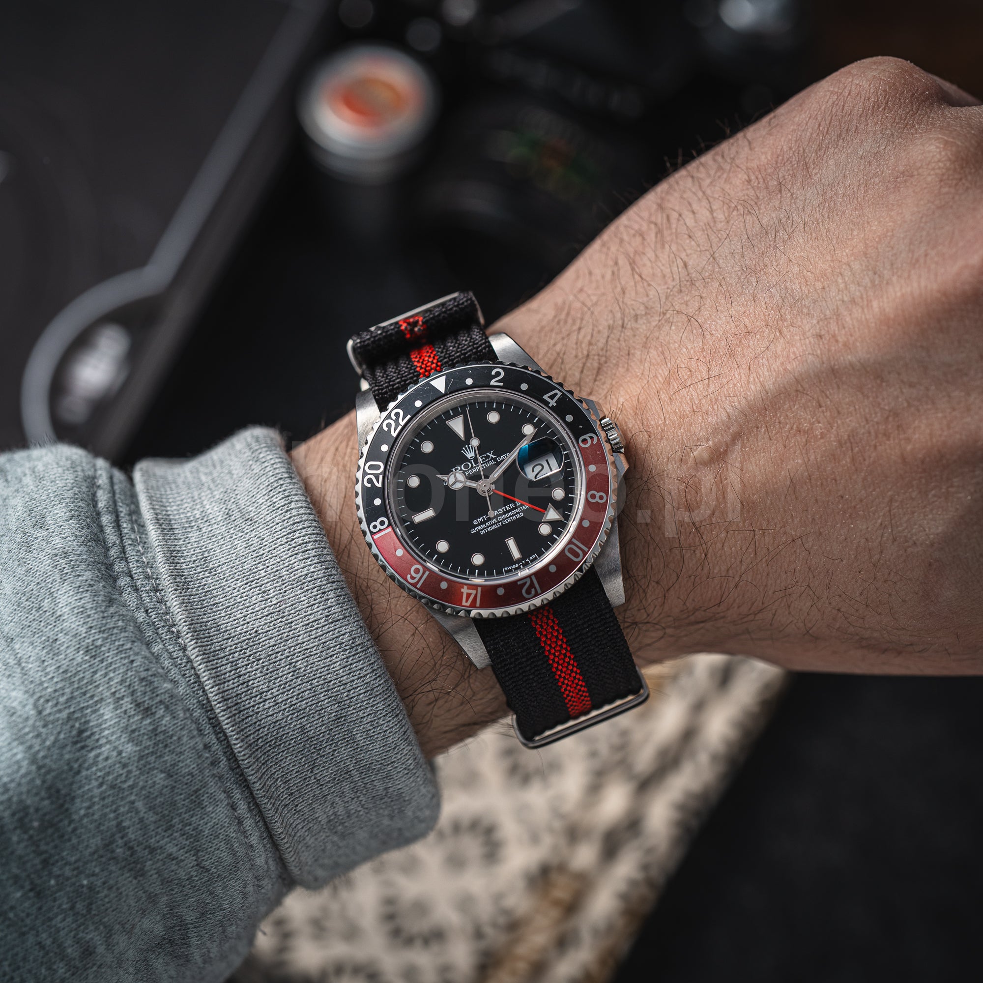 NATO Black&Red - Czarno-czerwony