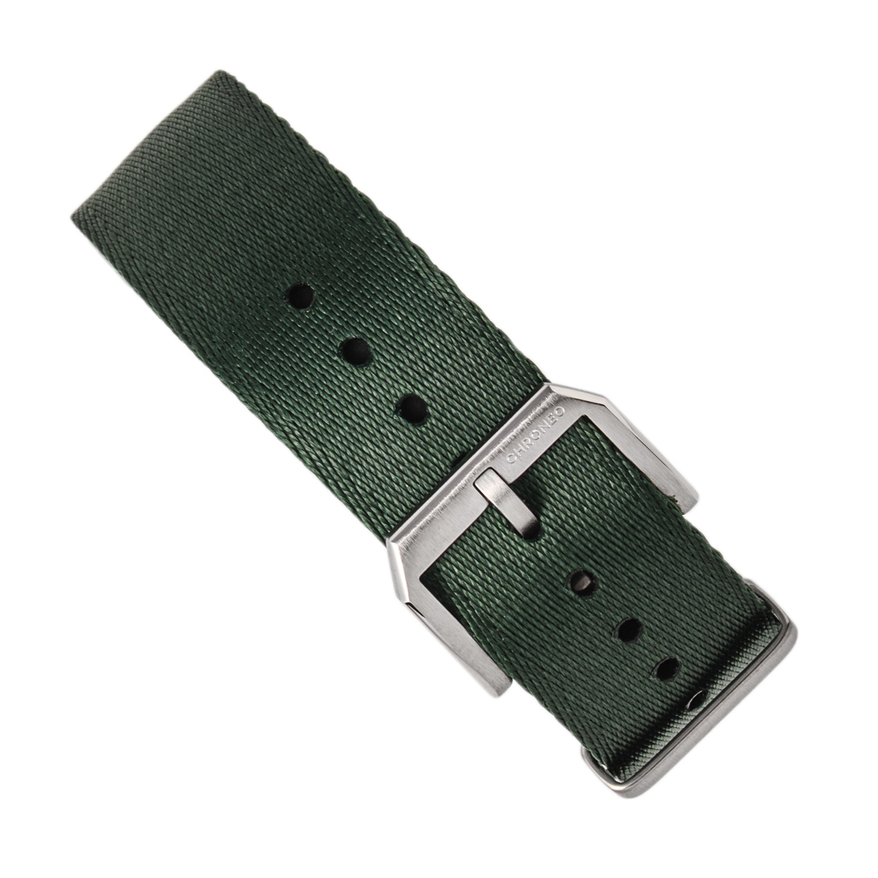 NATO Seatbelt Forest Green - Leśna zieleń