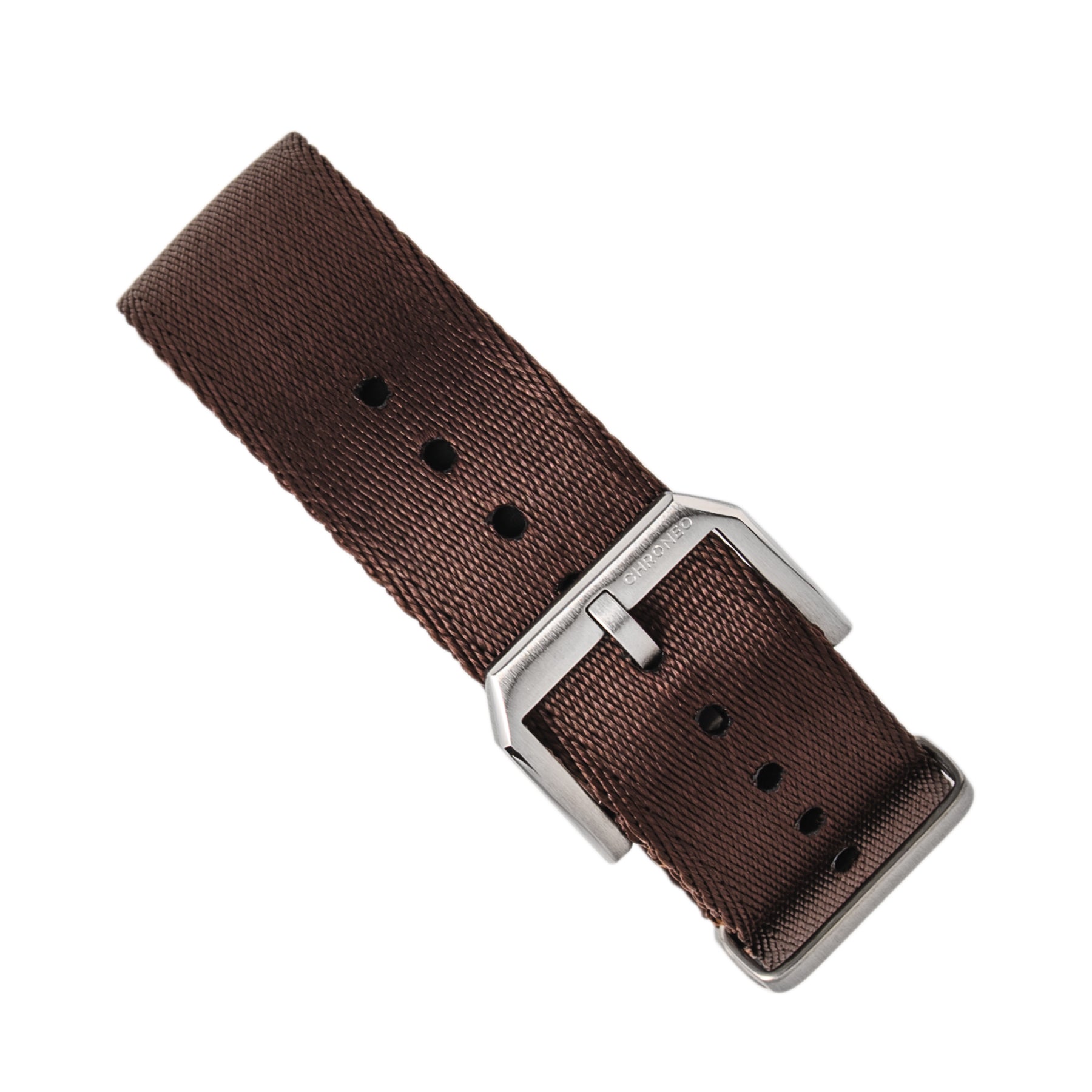 NATO Seatbelt Coffee Brown - Kawowy brąz