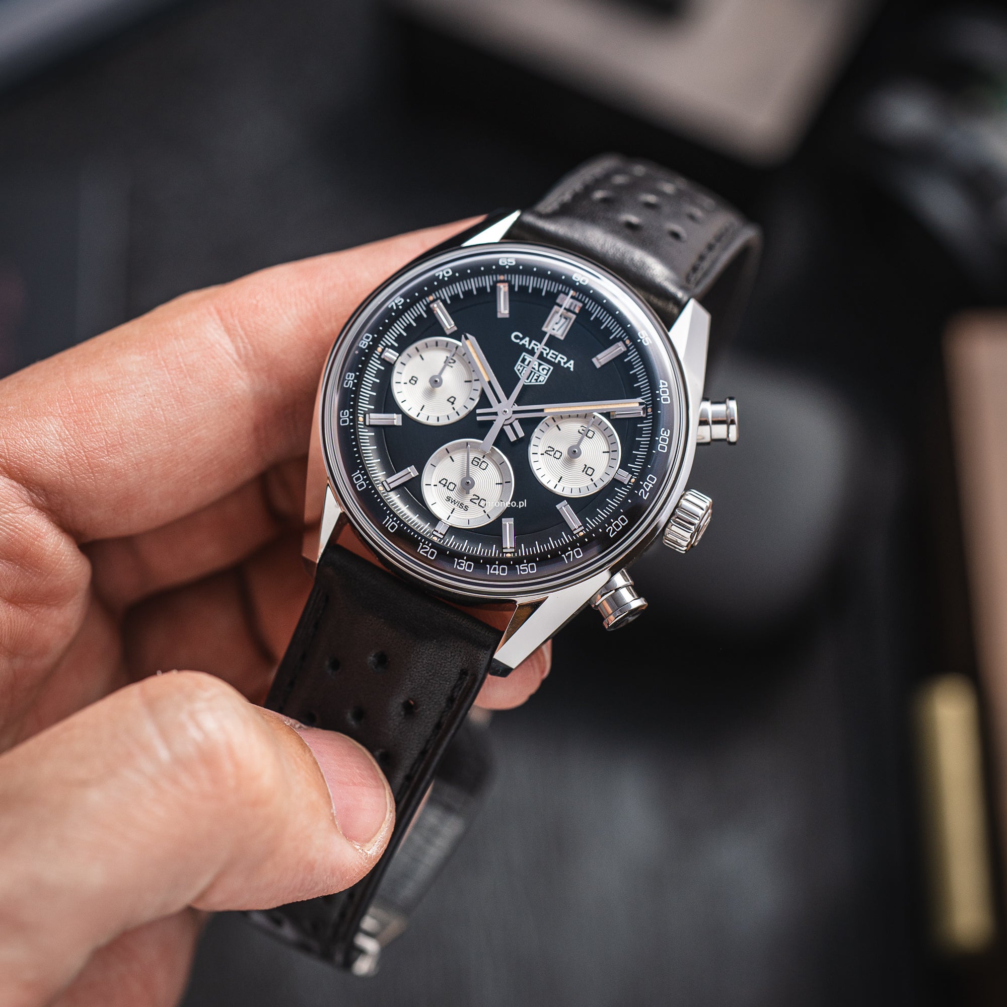 TAG Heuer Carrera Chronograph 39 mm ref. CBS2210.FC6534