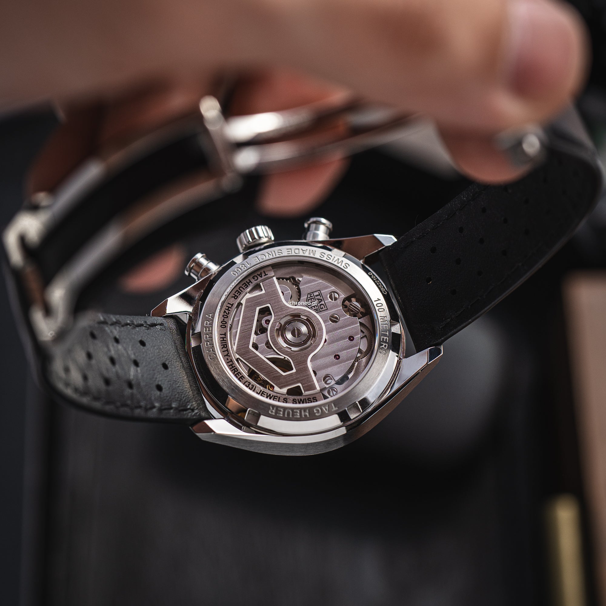 TAG Heuer Carrera Chronograph 39 mm ref. CBS2210.FC6534