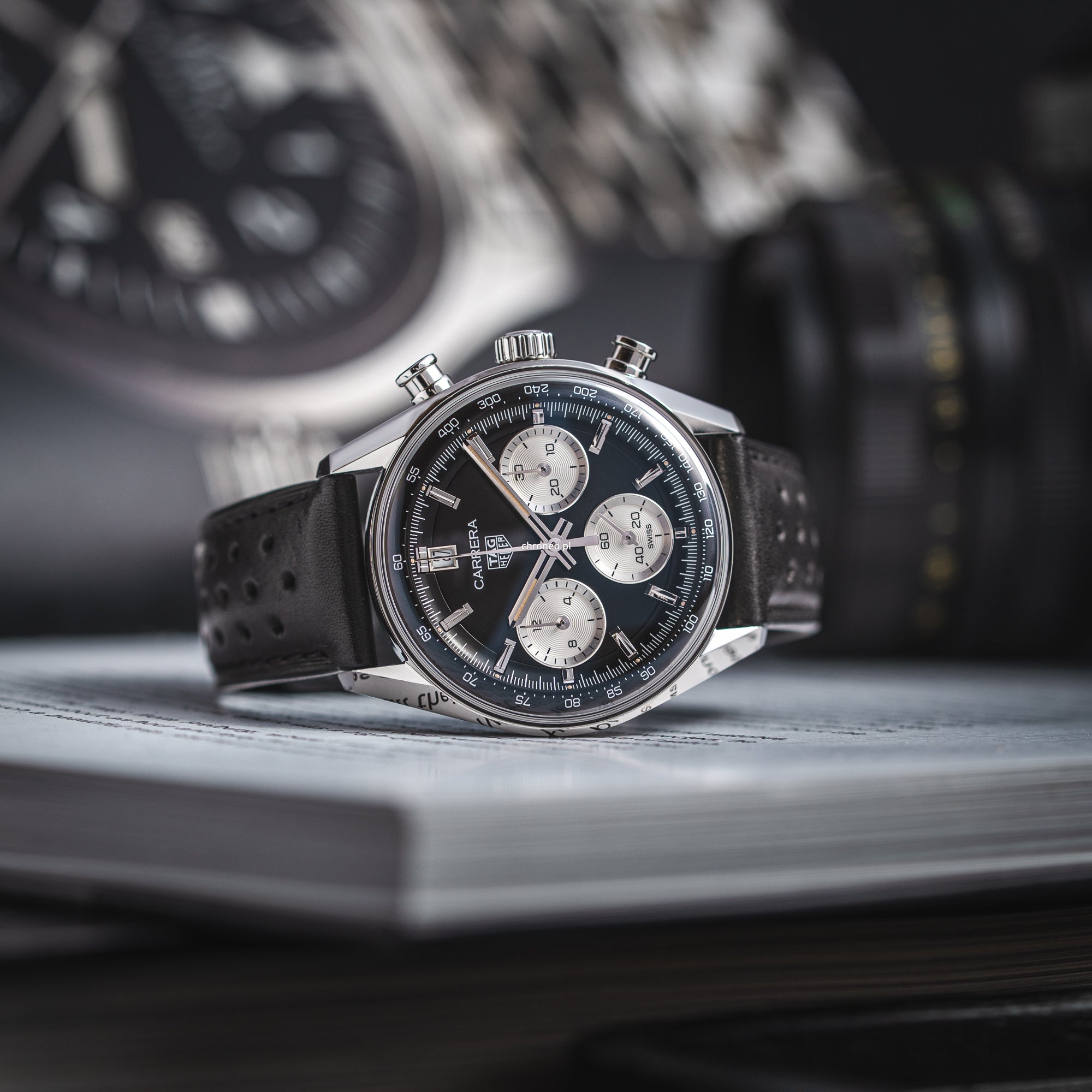 TAG Heuer Carrera Chronograph 39 mm ref. CBS2210.FC6534