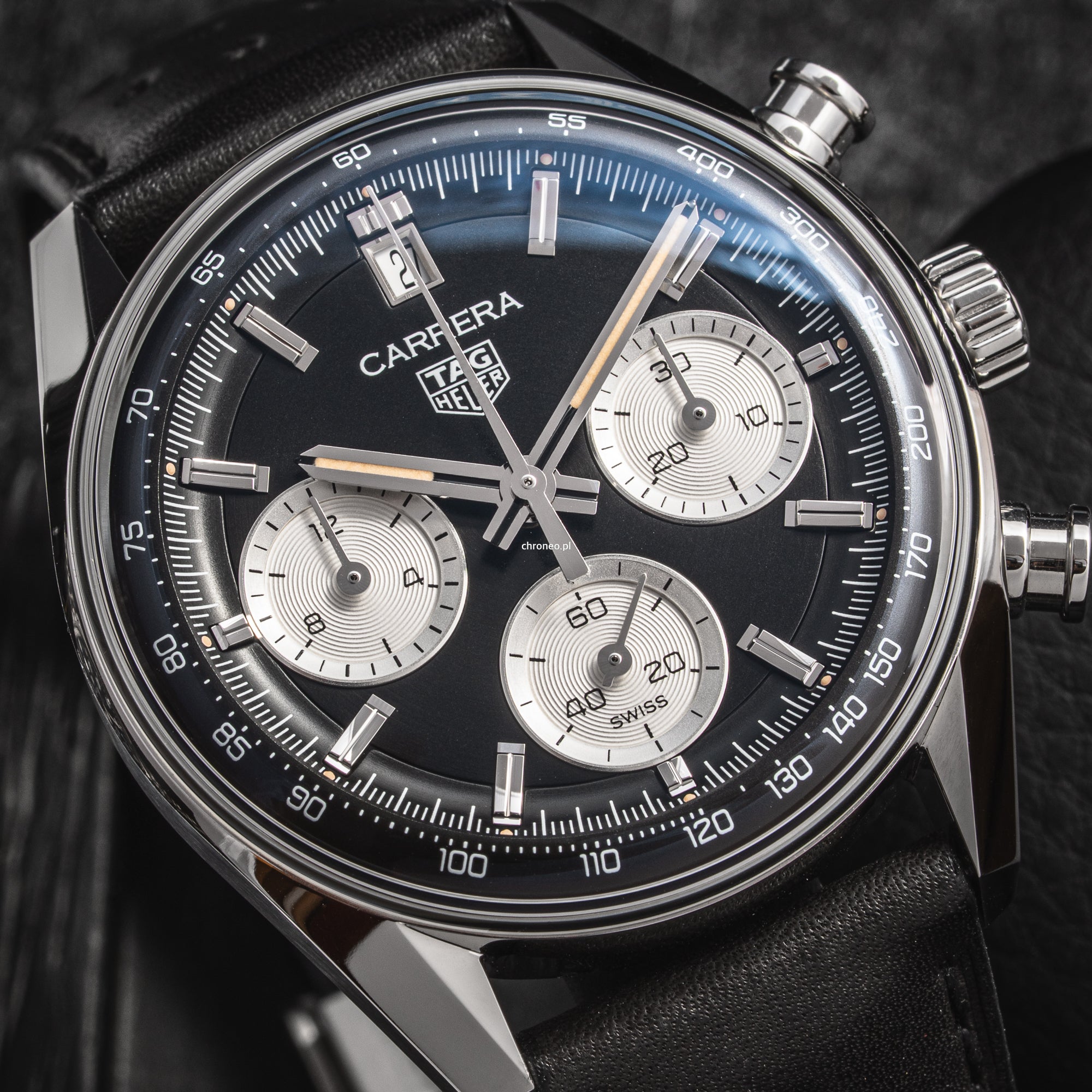 TAG Heuer Carrera Chronograph 39 mm ref. CBS2210.FC6534