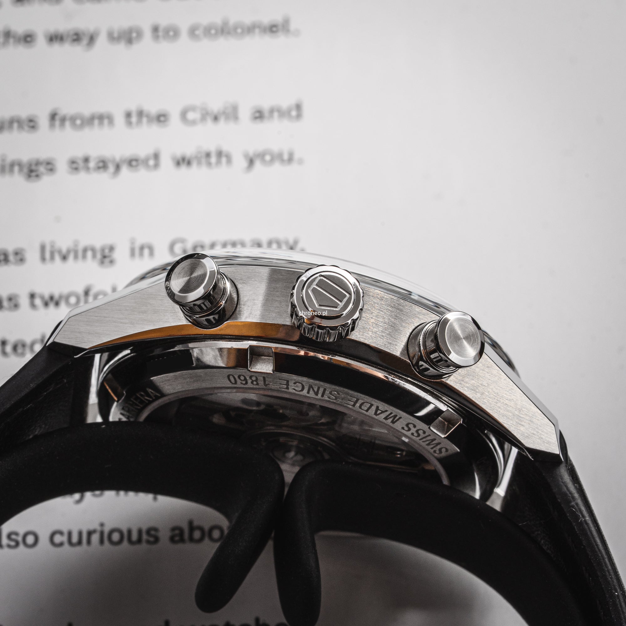 TAG Heuer Carrera Chronograph 39 mm ref. CBS2210.FC6534
