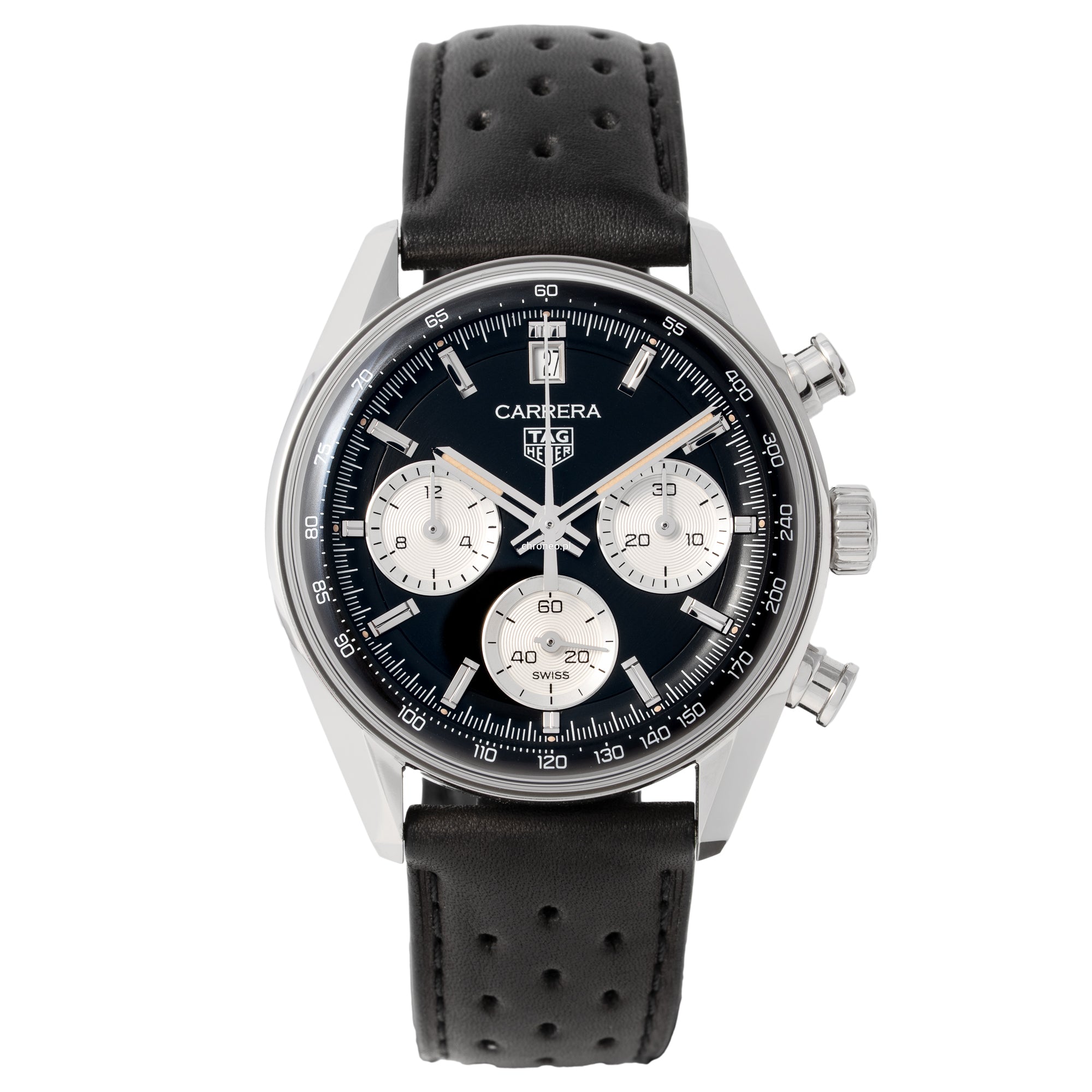 TAG Heuer Carrera Chronograph 39 mm ref. CBS2210.FC6534