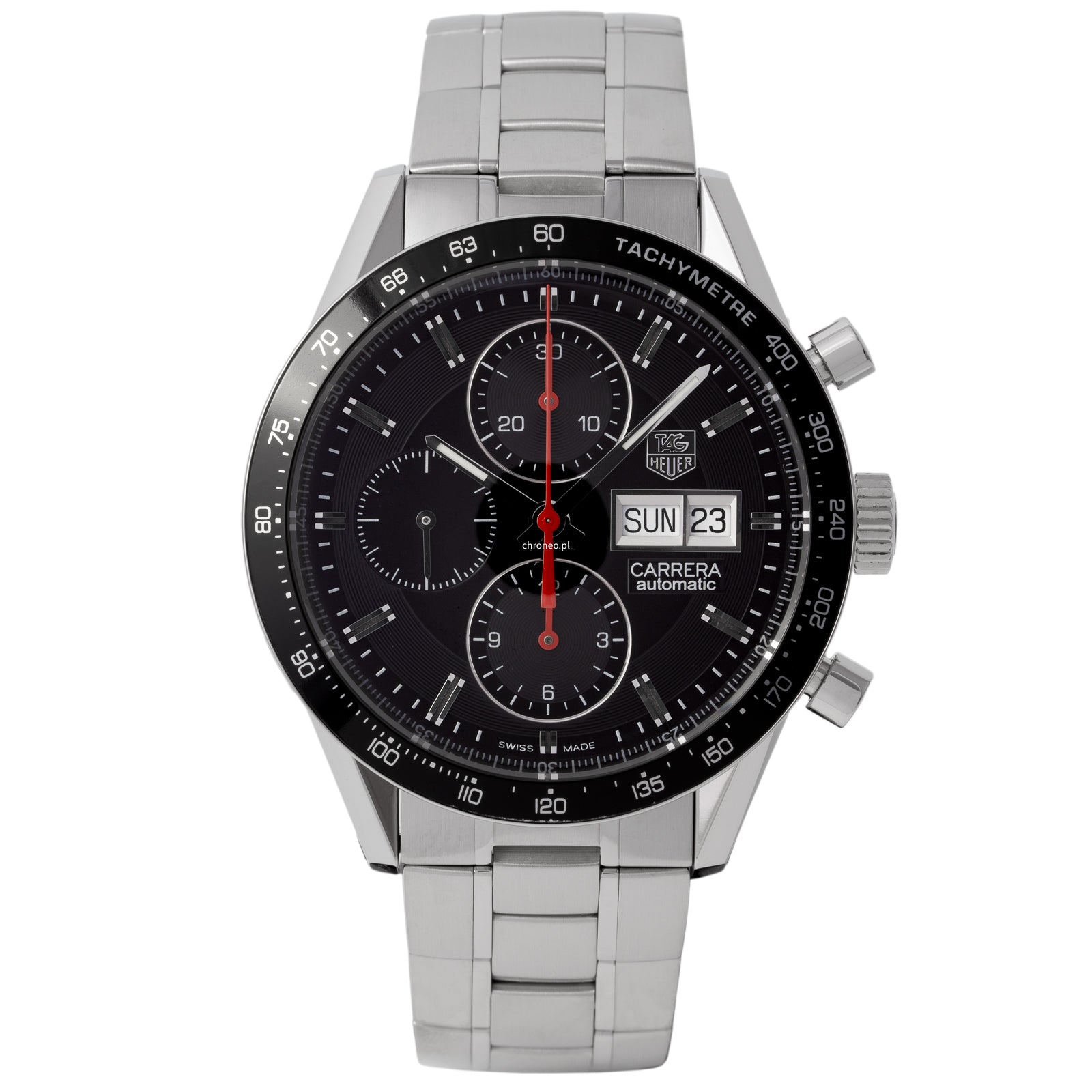 TAG Heuer Carrera Calibre 16 41 mm ref. CV201AH