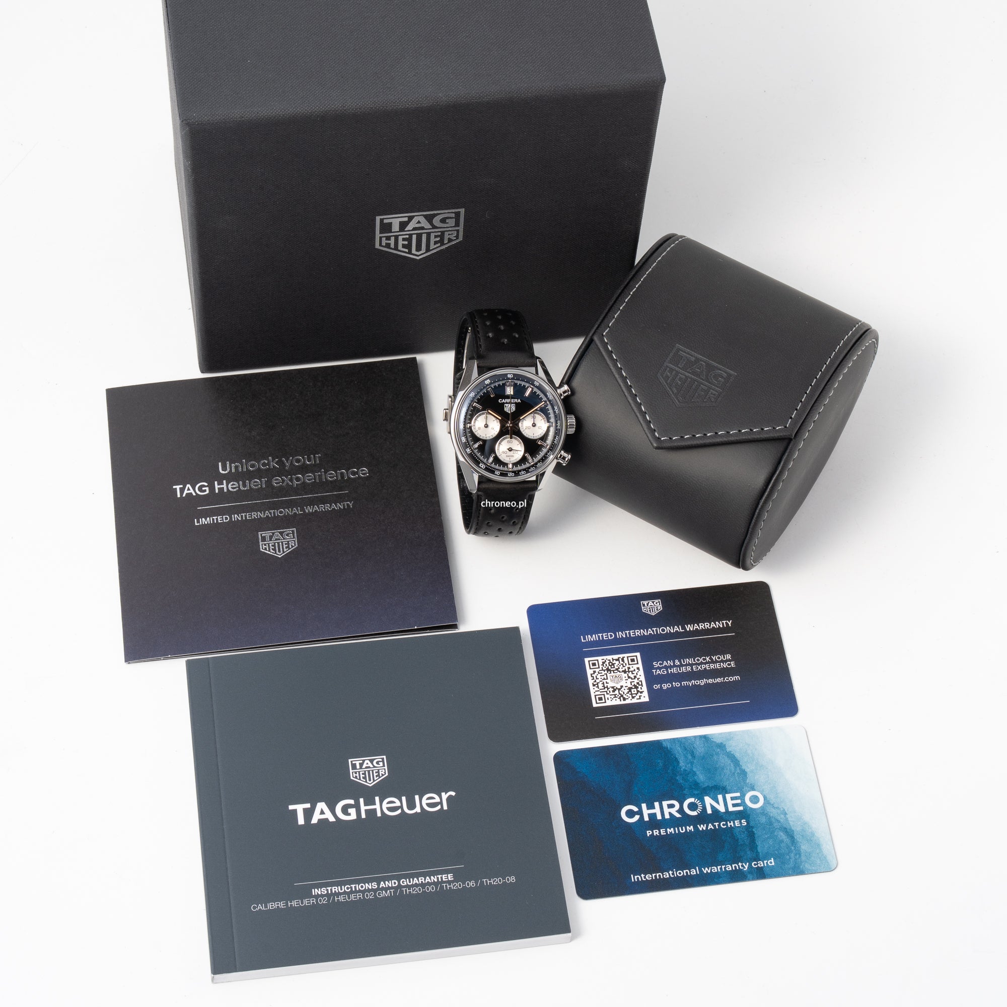 TAG Heuer Carrera Chronograph CBS2210.FC6534