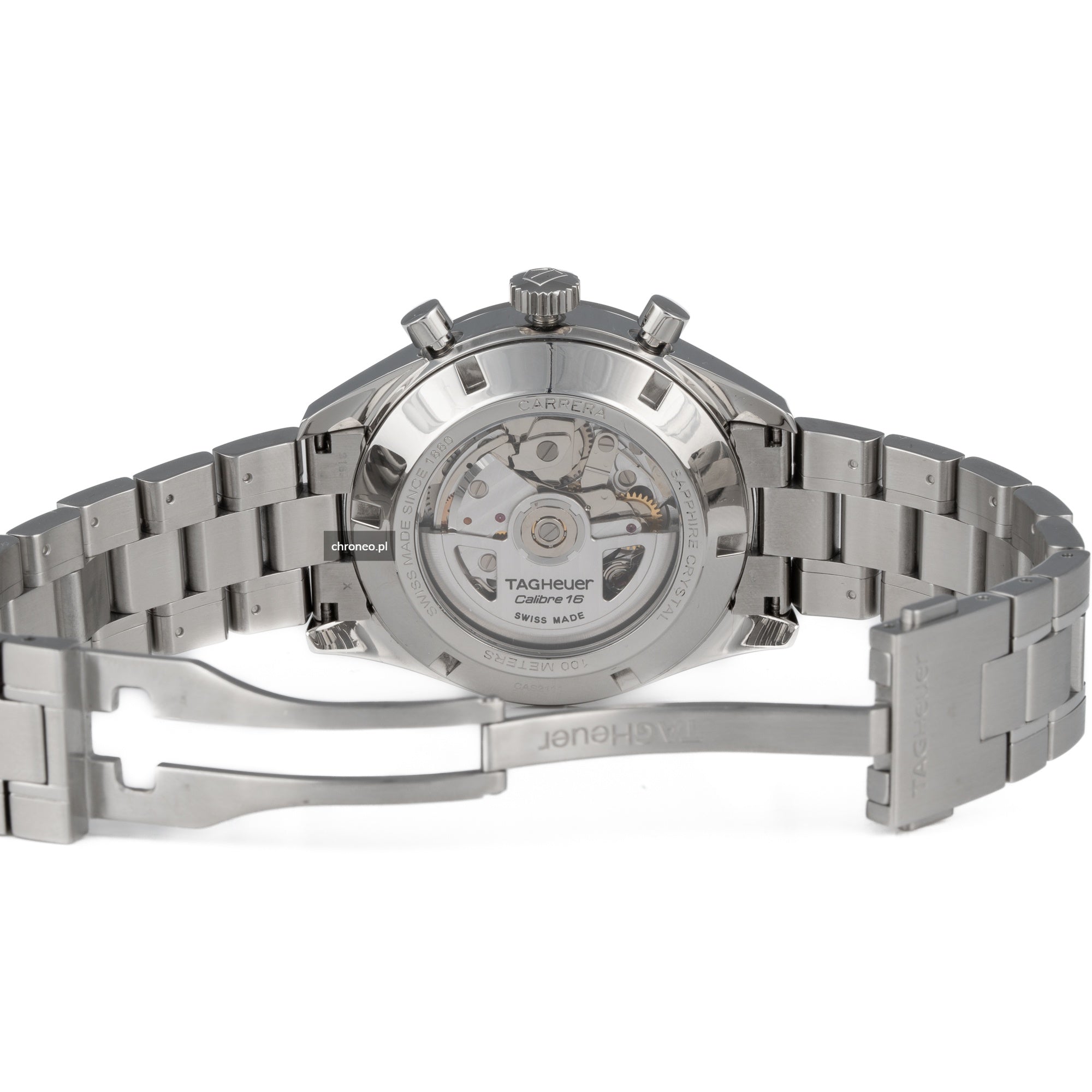 TAG Heuer Carrera Calibre 16 ref. CAS2111.BA0730 41mm