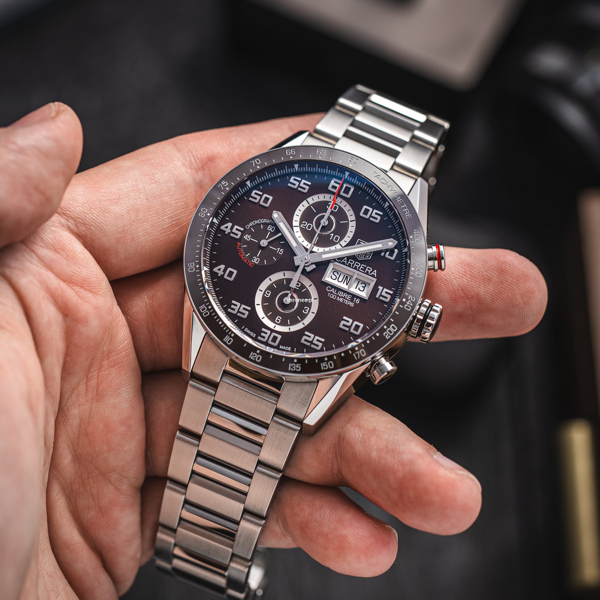 
TAG Heuer Carrera Calibre 16 43 mm ref. CV2A1S.BA0799