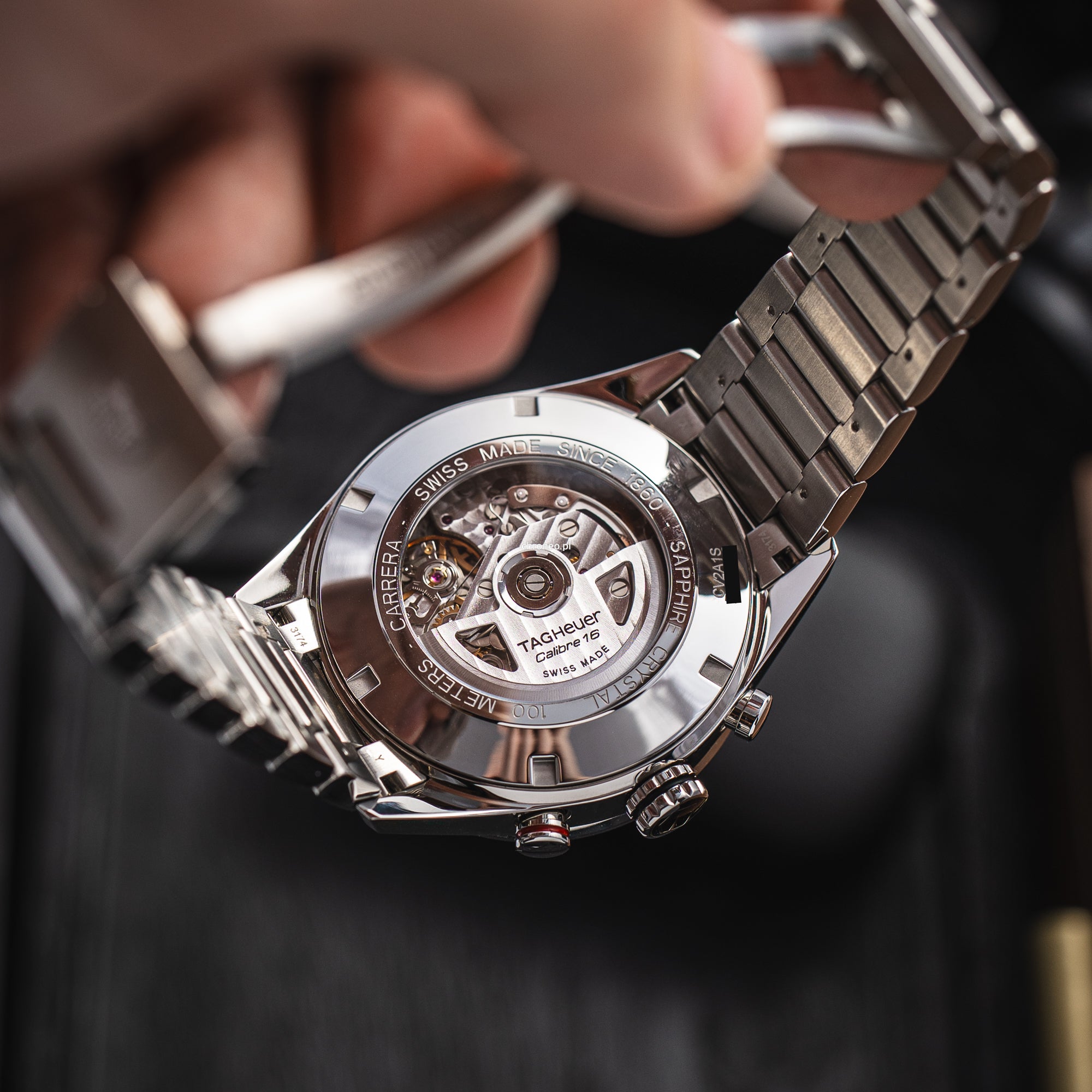 TAG Heuer Carrera Calibre 16 CV2A1S.BA0799