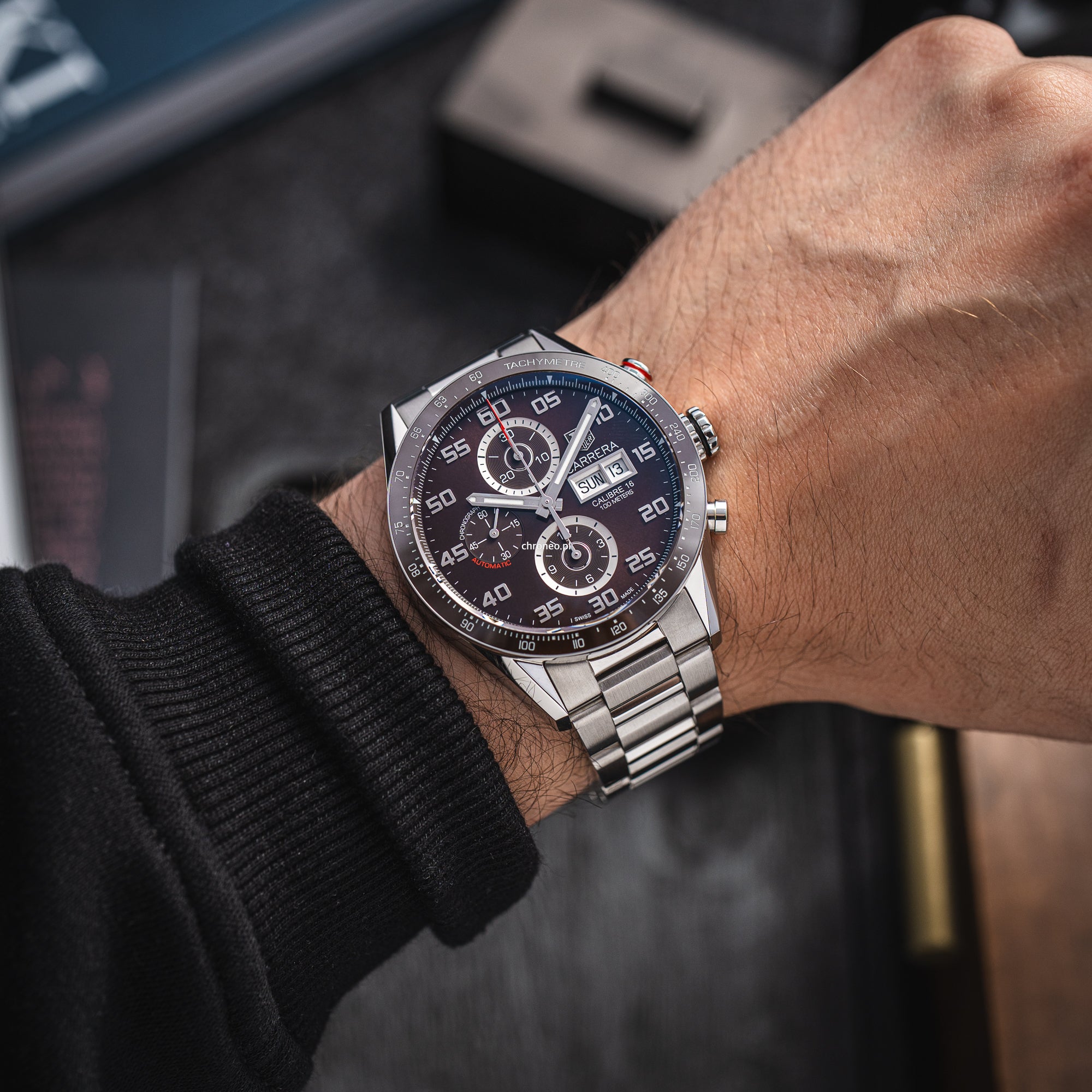 
TAG Heuer Carrera Calibre 16 43 mm ref. CV2A1S.BA0799