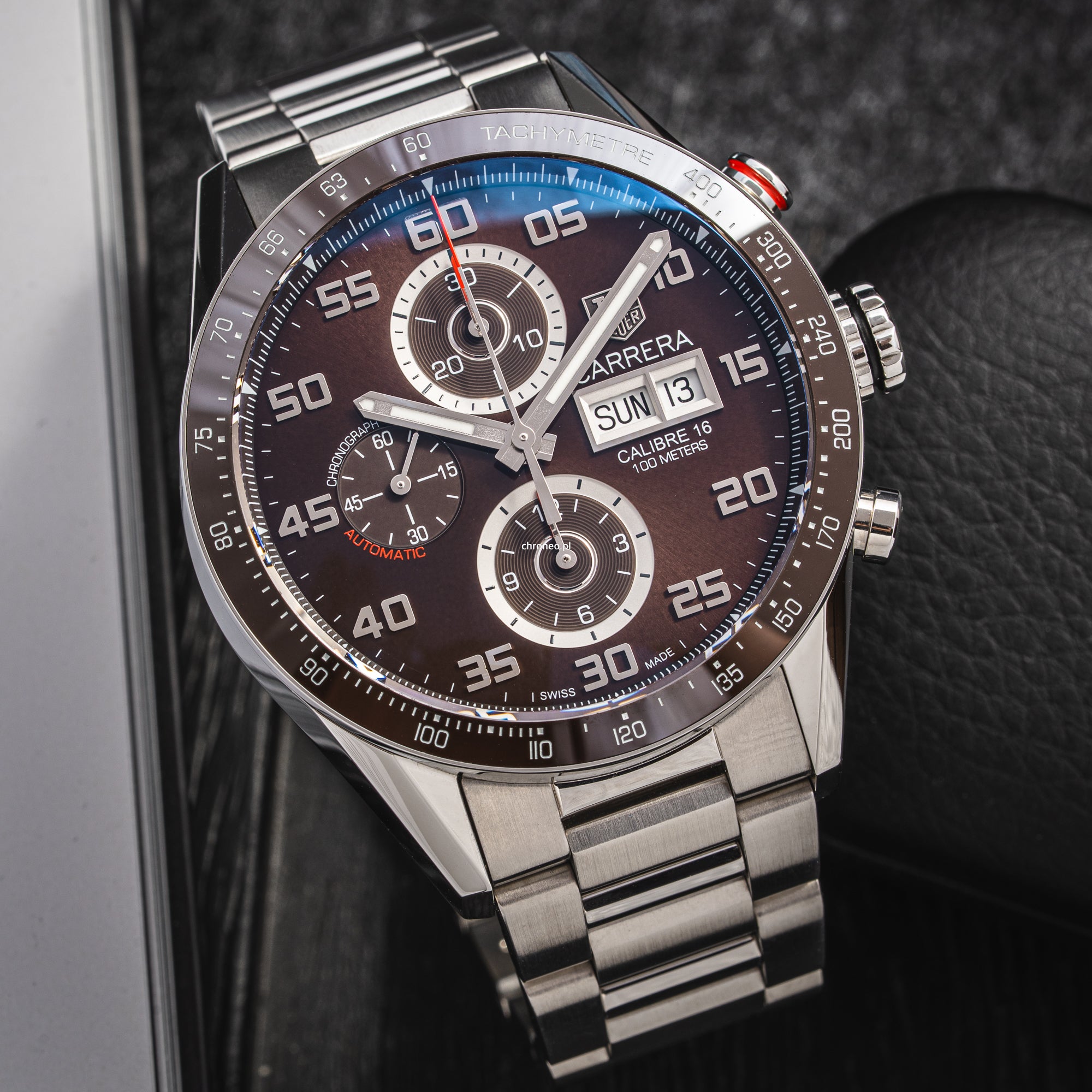 
TAG Heuer Carrera Calibre 16 43 mm ref. CV2A1S.BA0799