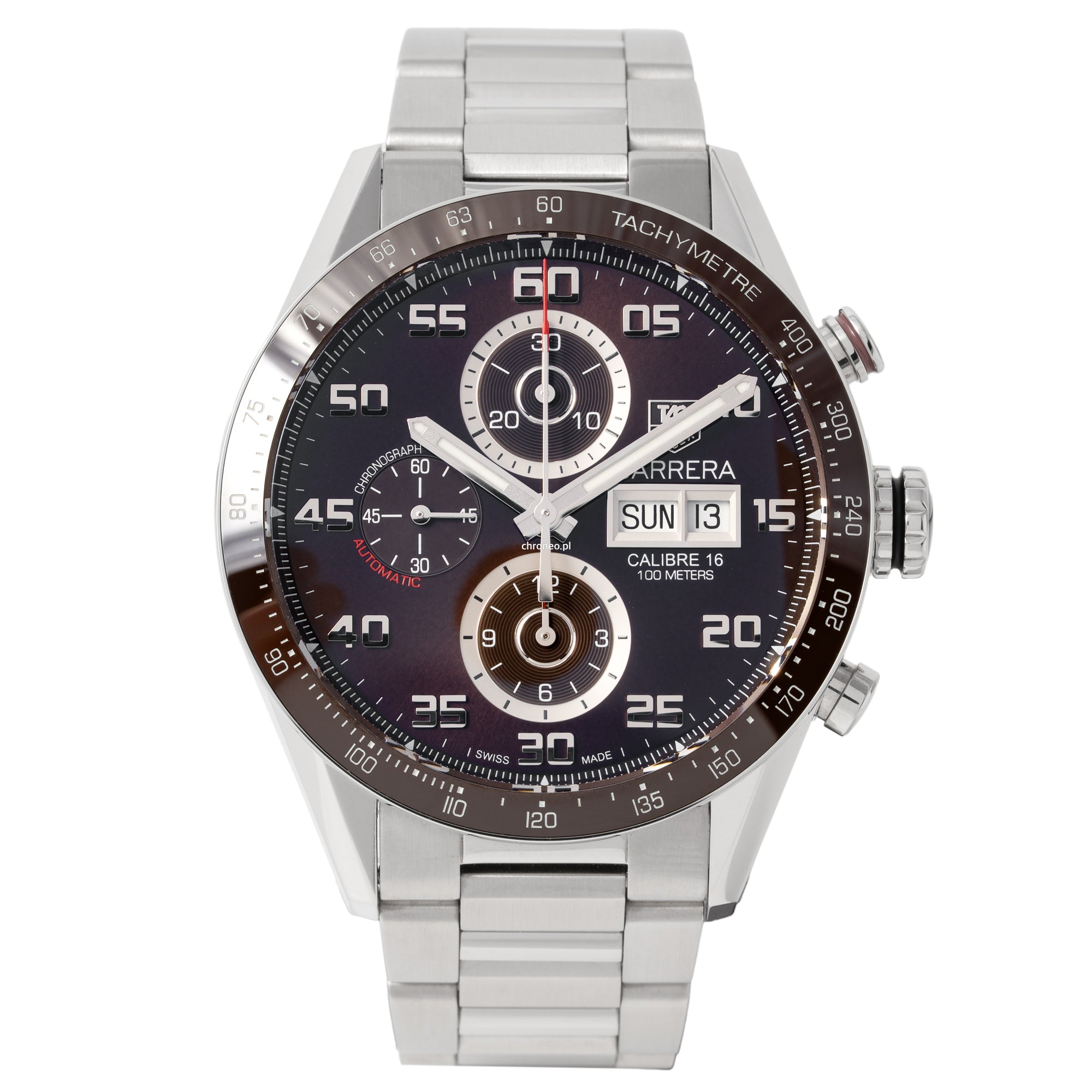 
TAG Heuer Carrera Calibre 16 43 mm ref. CV2A1S.BA0799