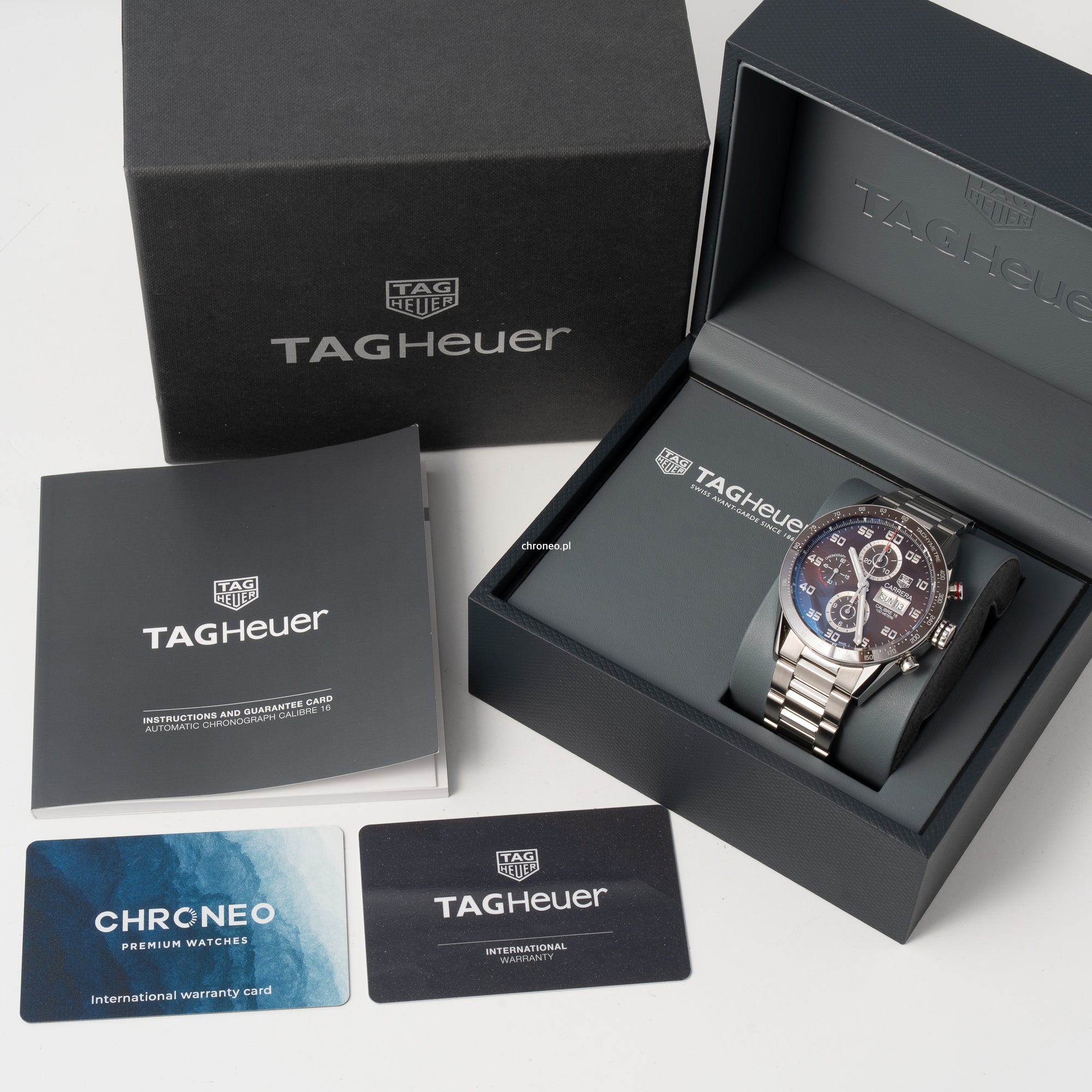 TAG Heuer Carrera Calibre 16 CV2A1S.BA0799