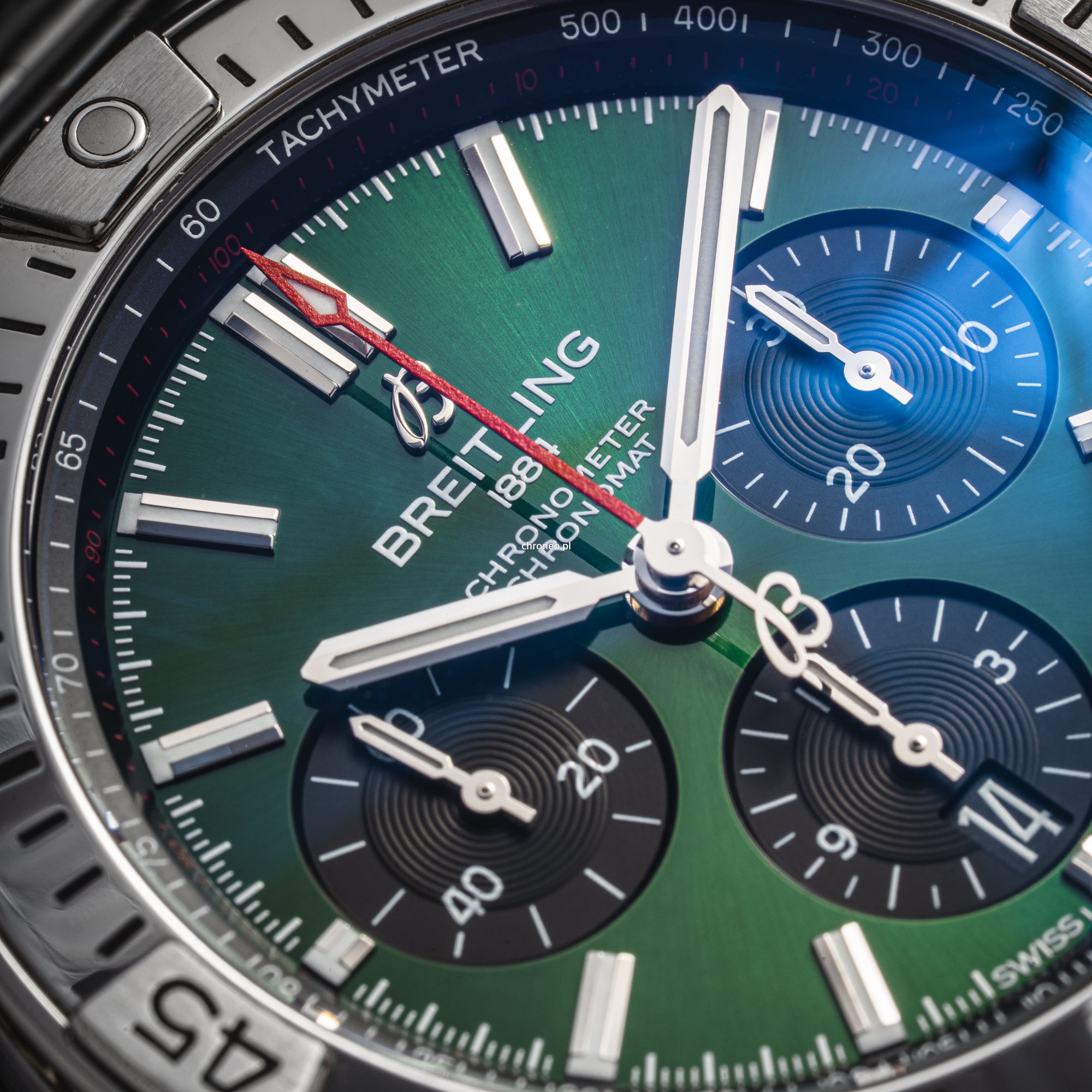 Breitling Chronomat B01 42 Bentley ref. AB01343A1L1A1