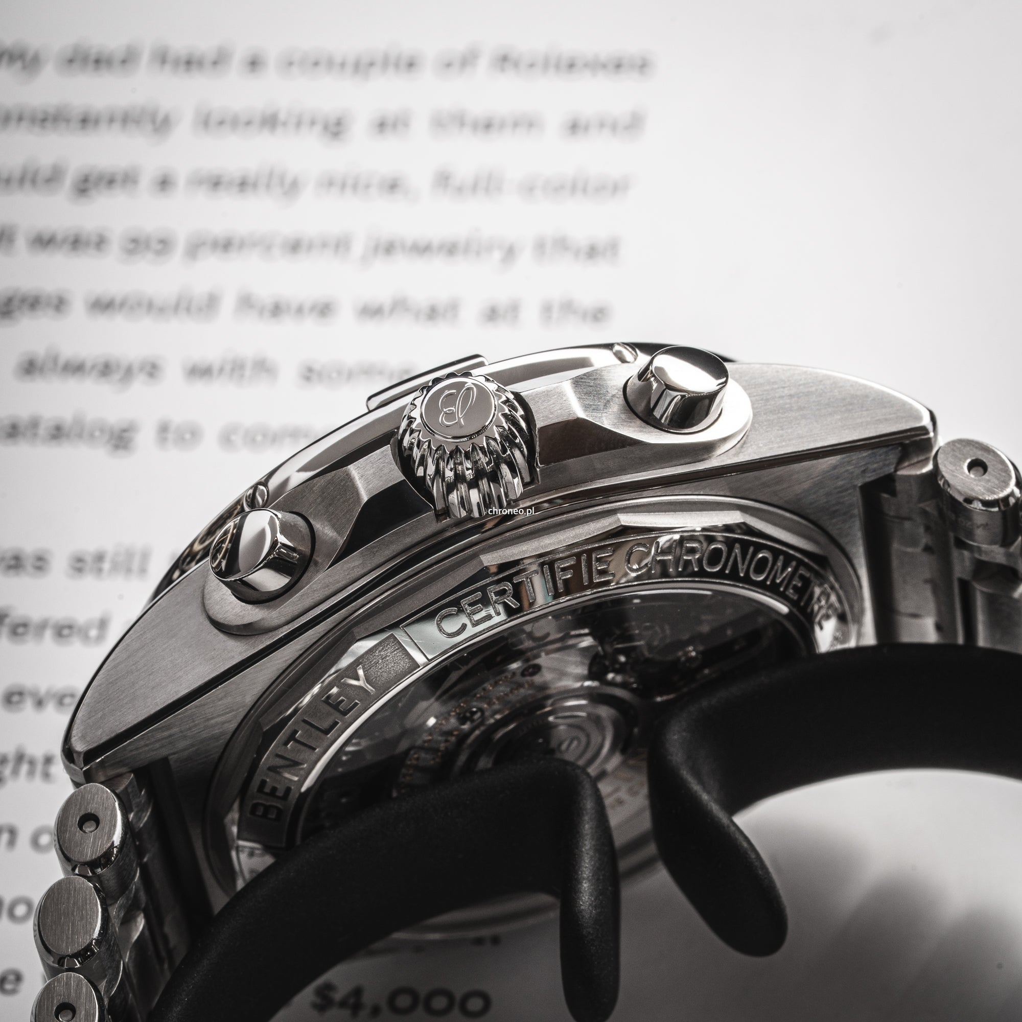 Breitling Chronomat B01 42 Bentley AB01343A1L1A1