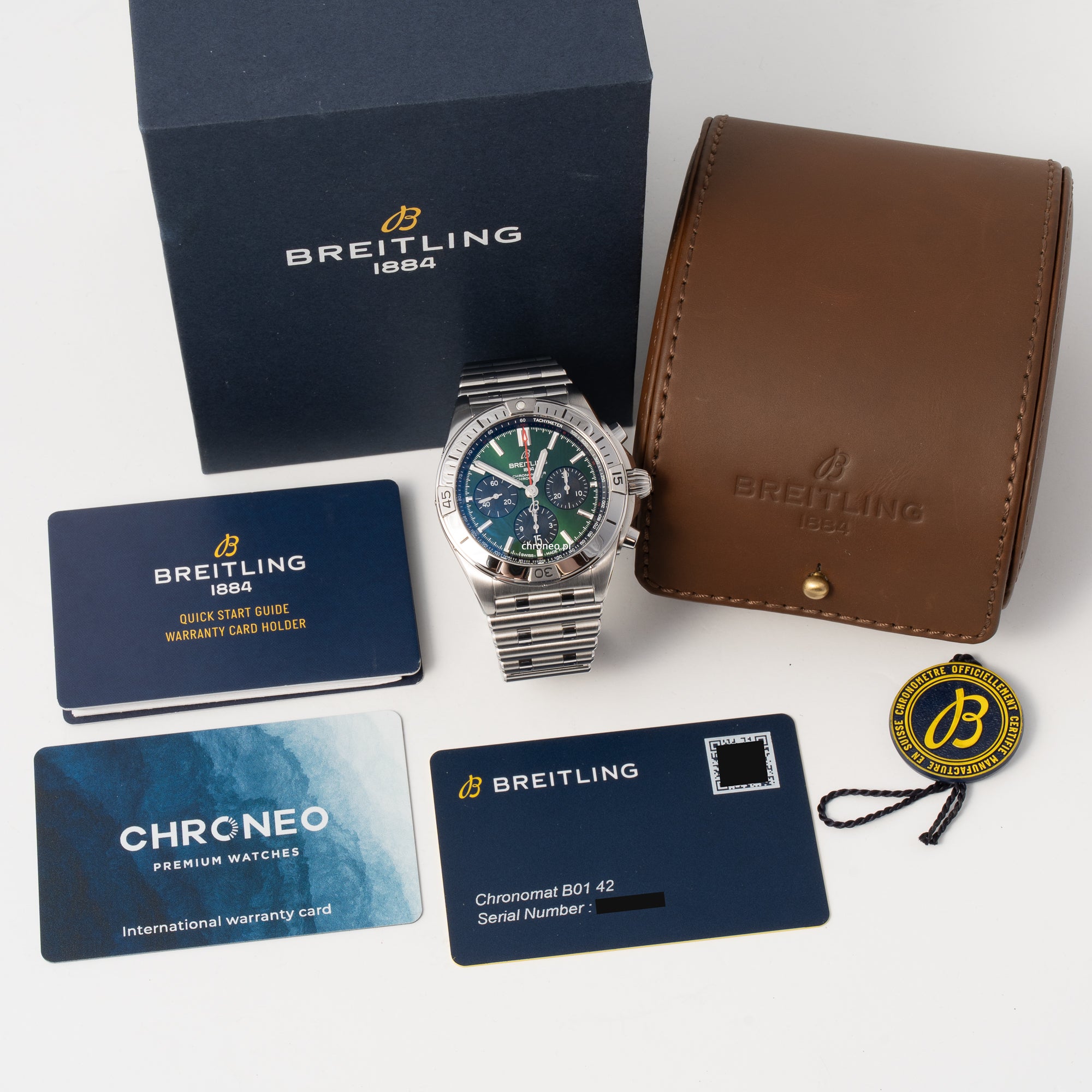 Breitling Chronomat B01 42 Bentley AB01343A1L1A1