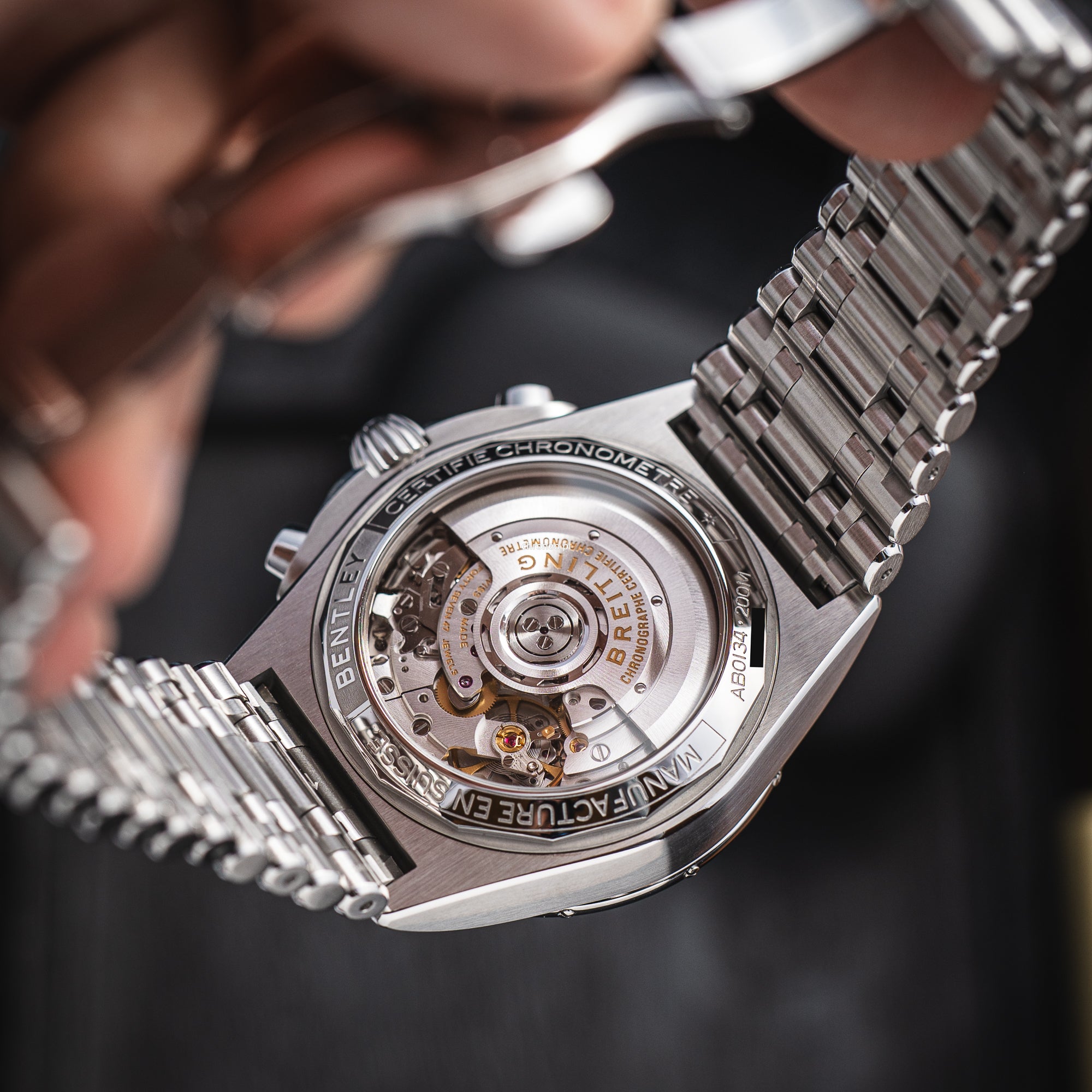 Breitling Chronomat B01 42 Bentley AB01343A1L1A1