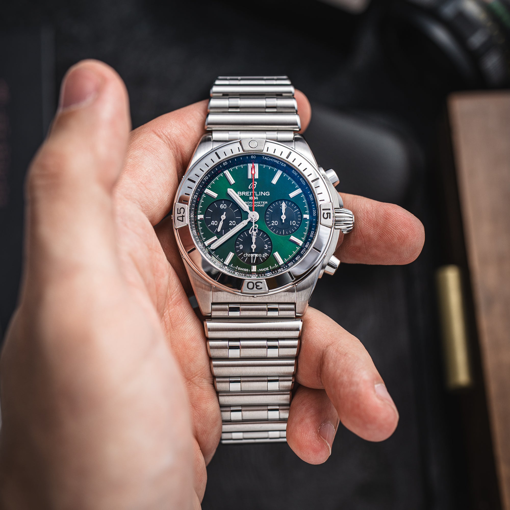 Breitling Chronomat B01 42 Bentley AB01343A1L1A1