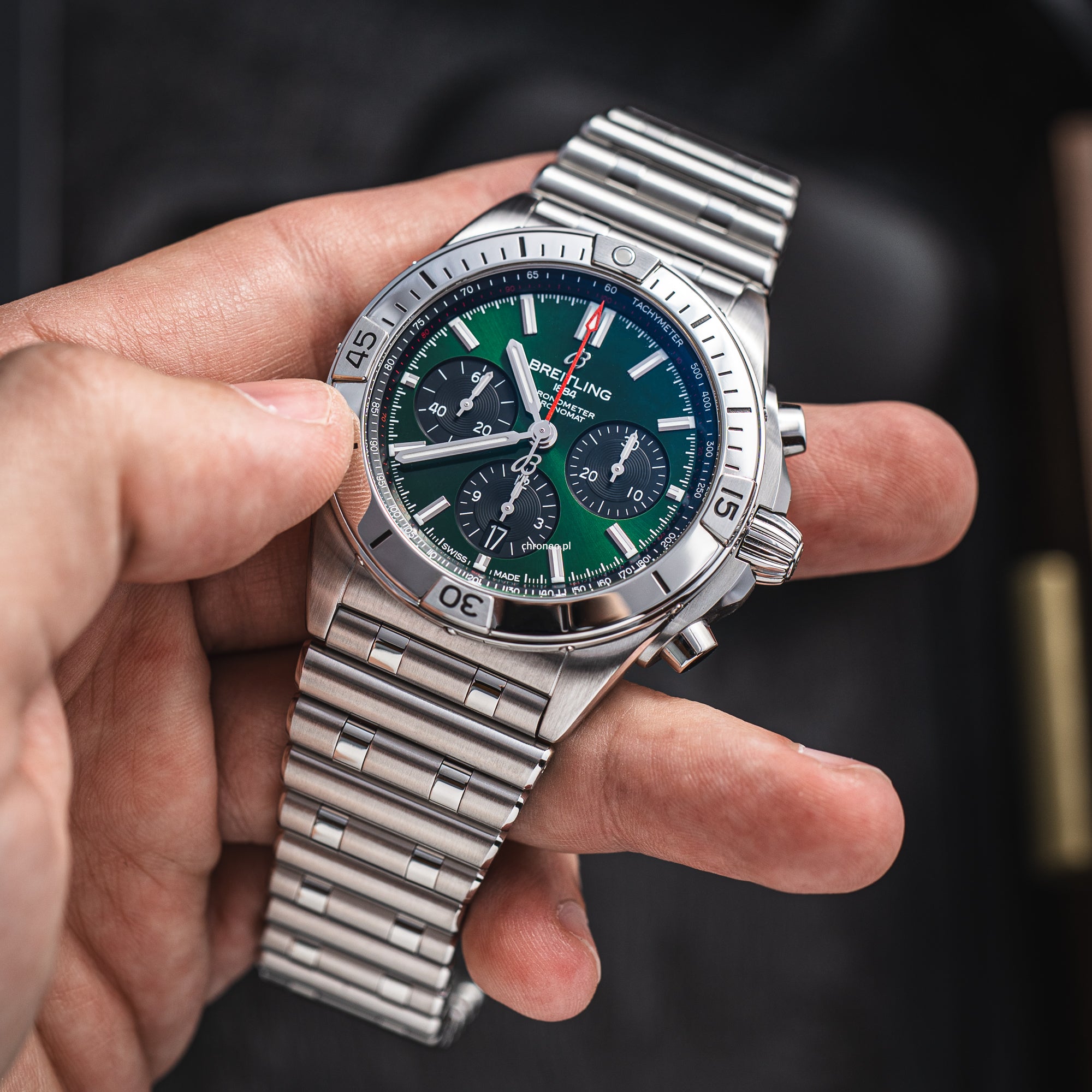 Breitling Chronomat B01 42 Bentley ref. AB01343A1L1A1