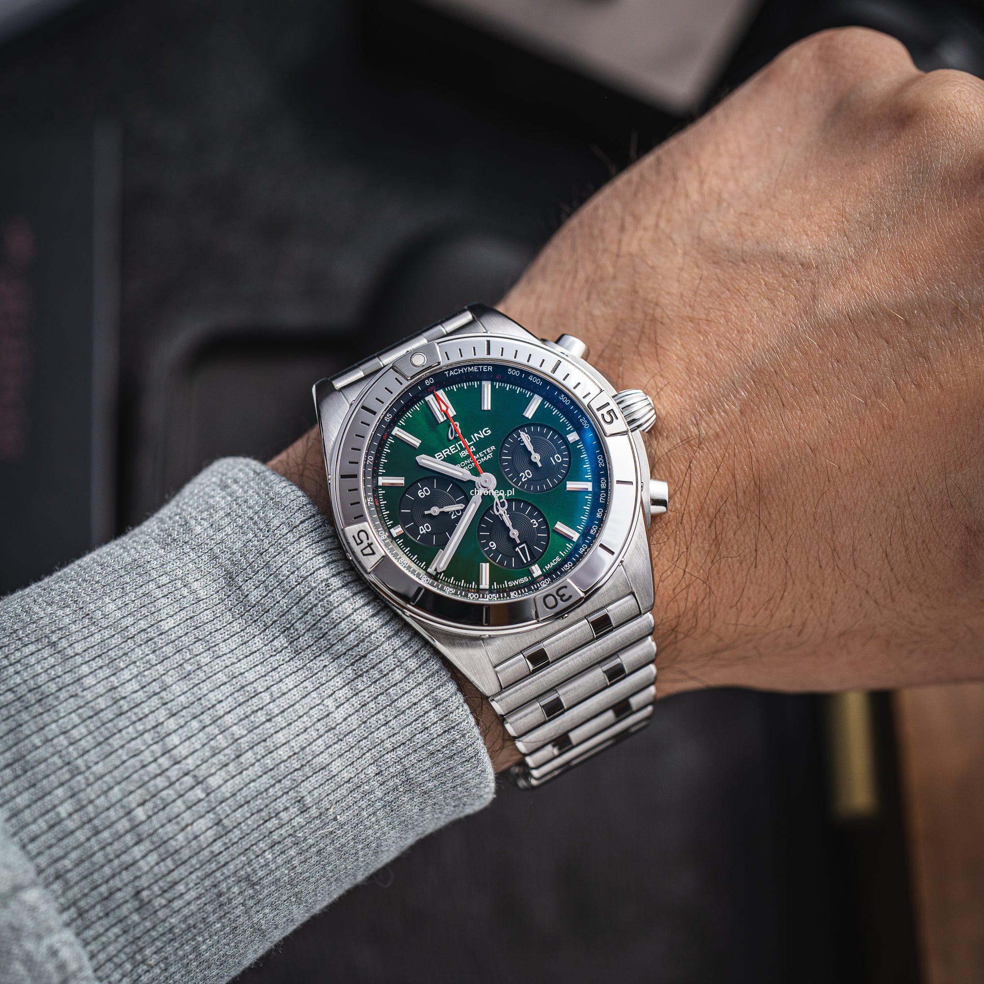 Breitling Chronomat B01 42 Bentley AB01343A1L1A1