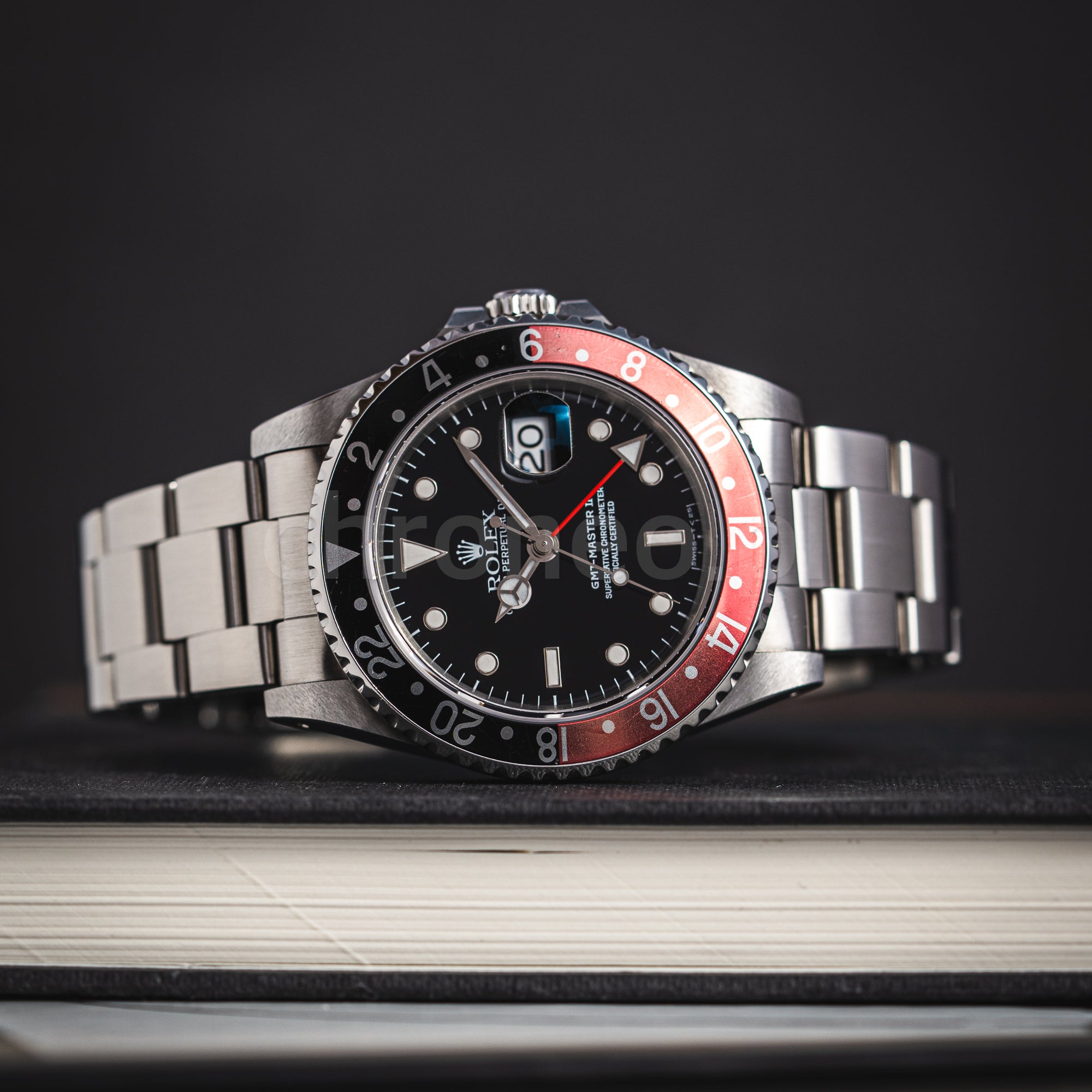 Rolex GMT-Master II 40mm ref. 16710