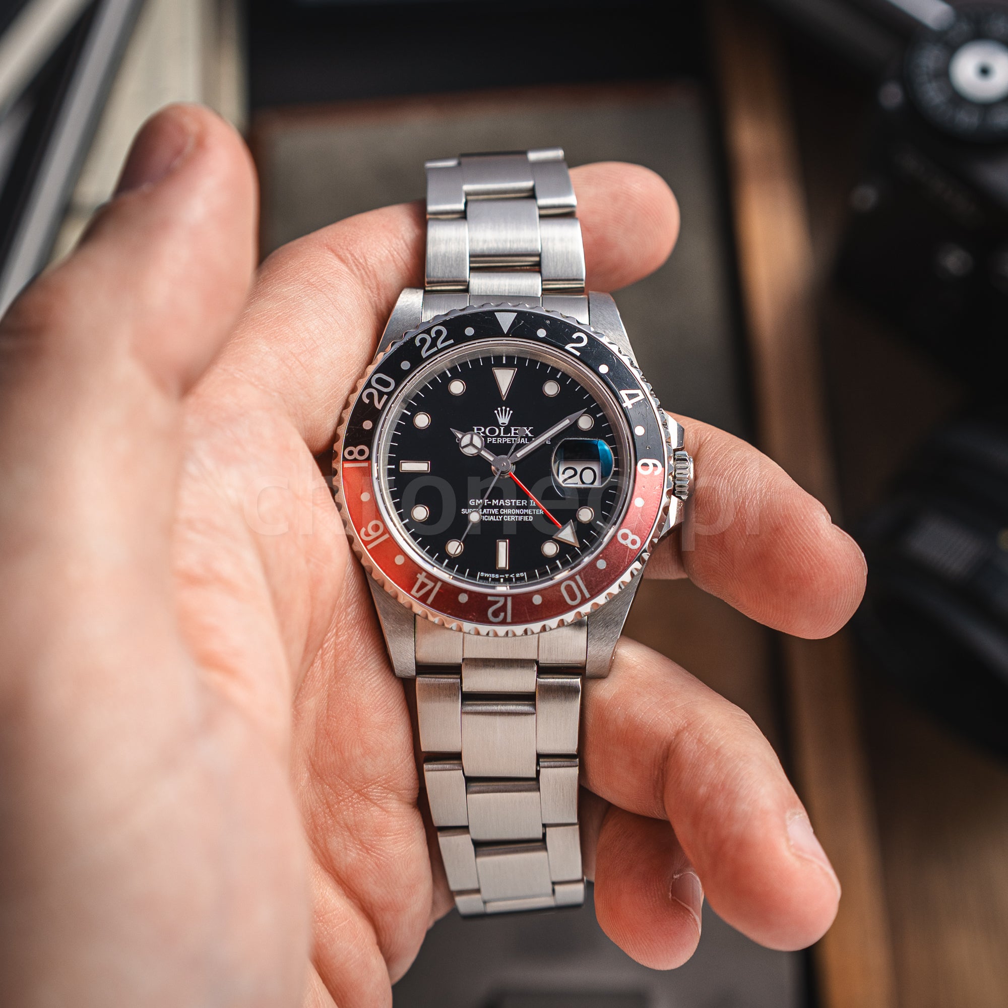 Rolex GMT-Master II 40mm ref. 16710