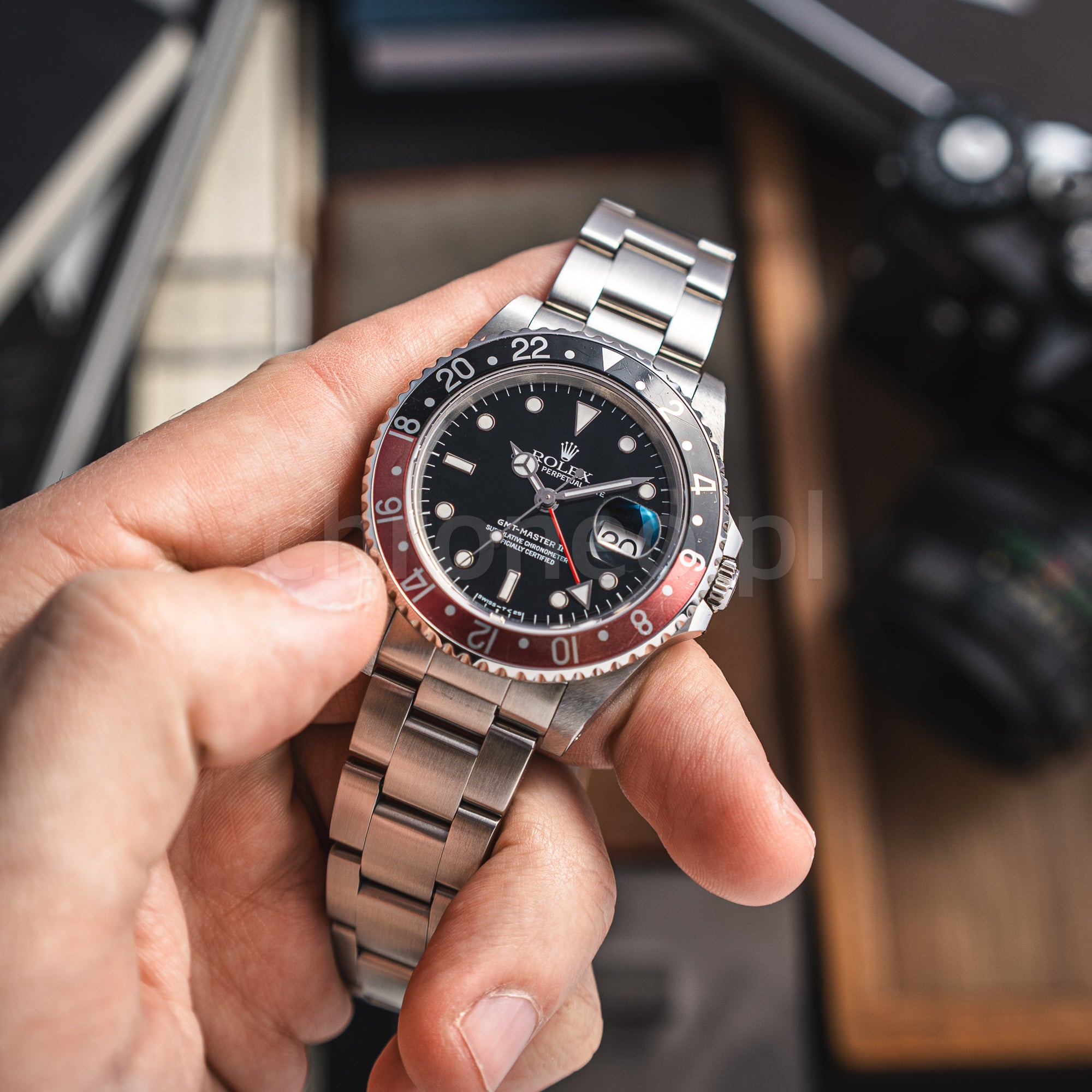Rolex GMT-Master II 40mm ref. 16710