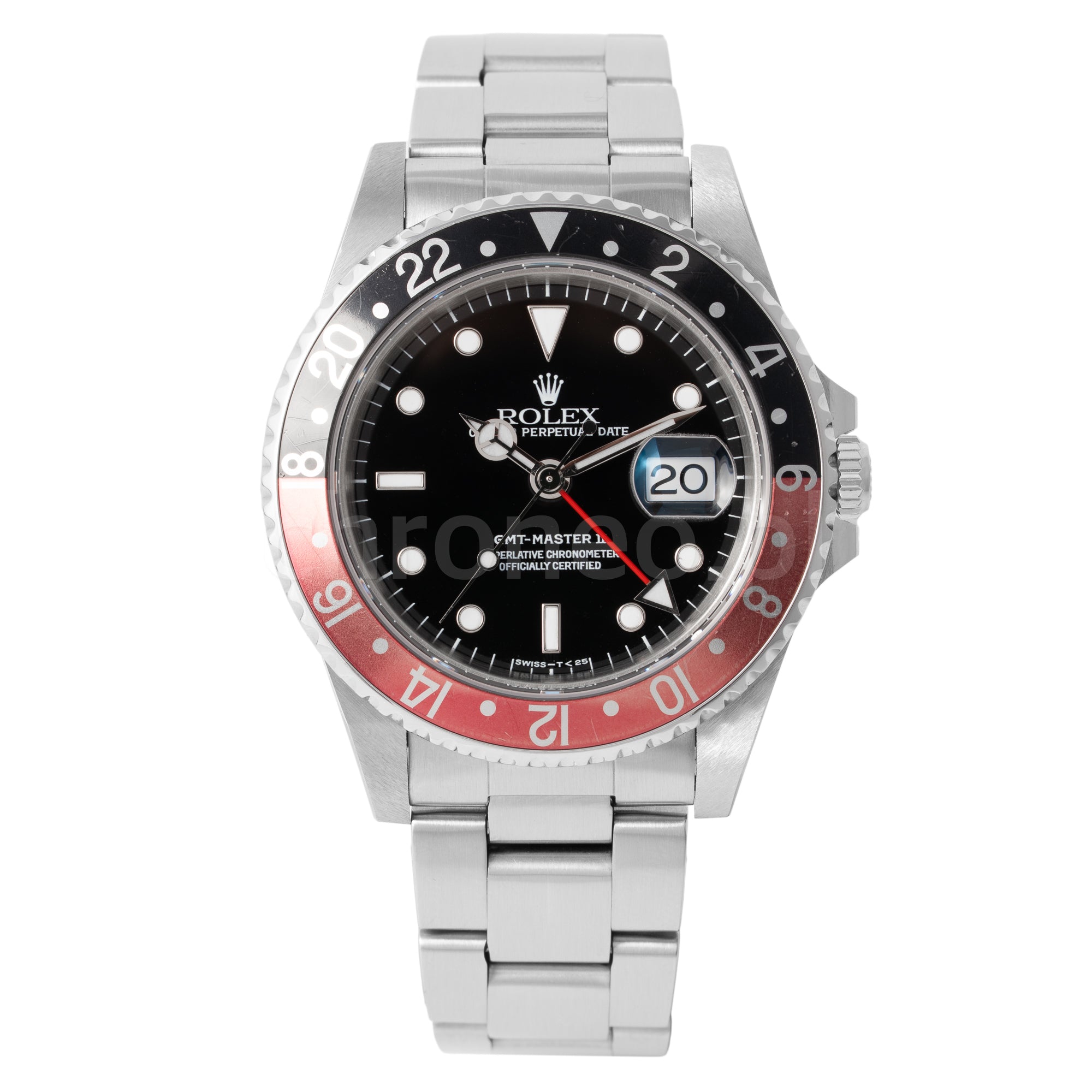 Rolex GMT-Master II 40mm ref. 16710