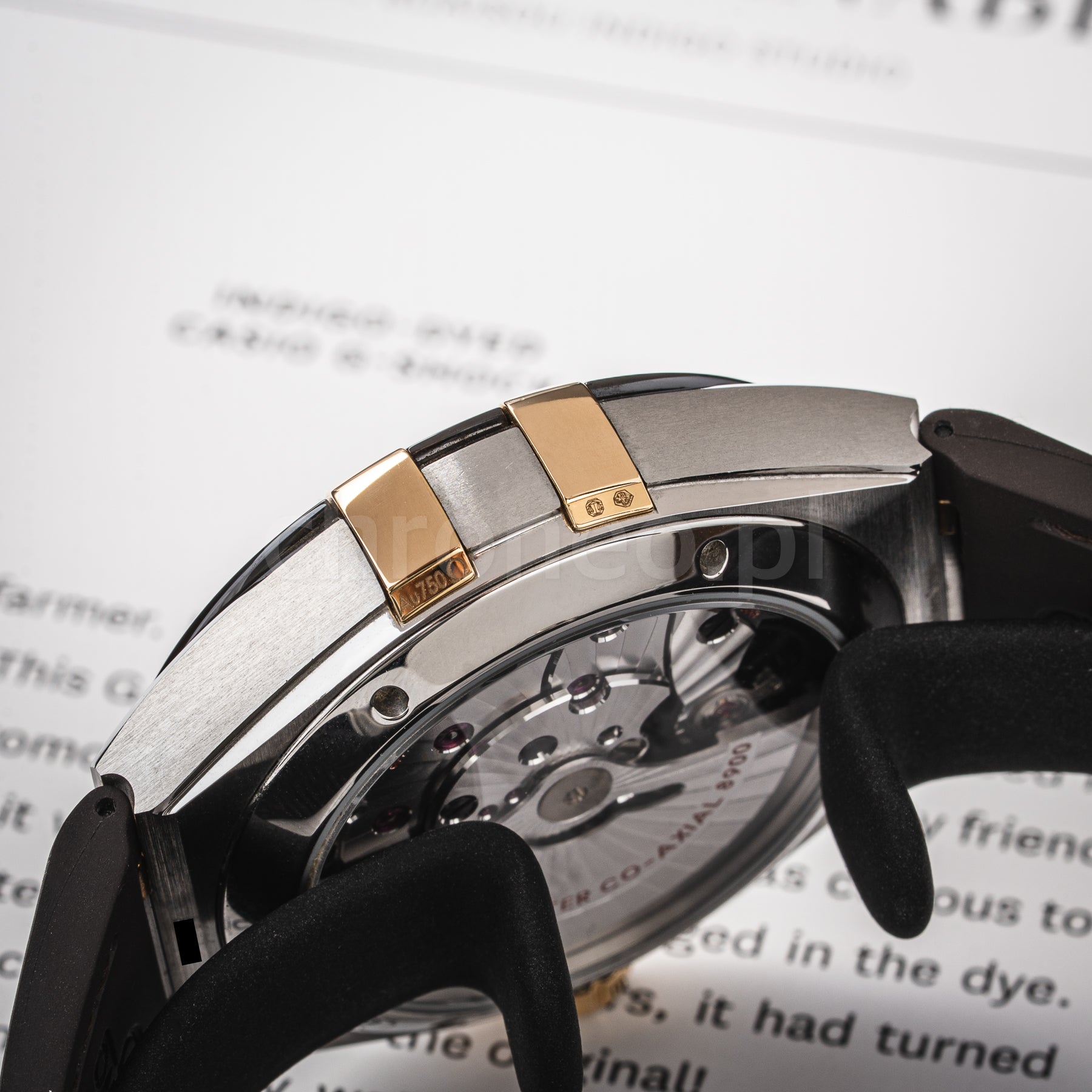 Omega Constellation Chronometer 131.23.41.21.06.002