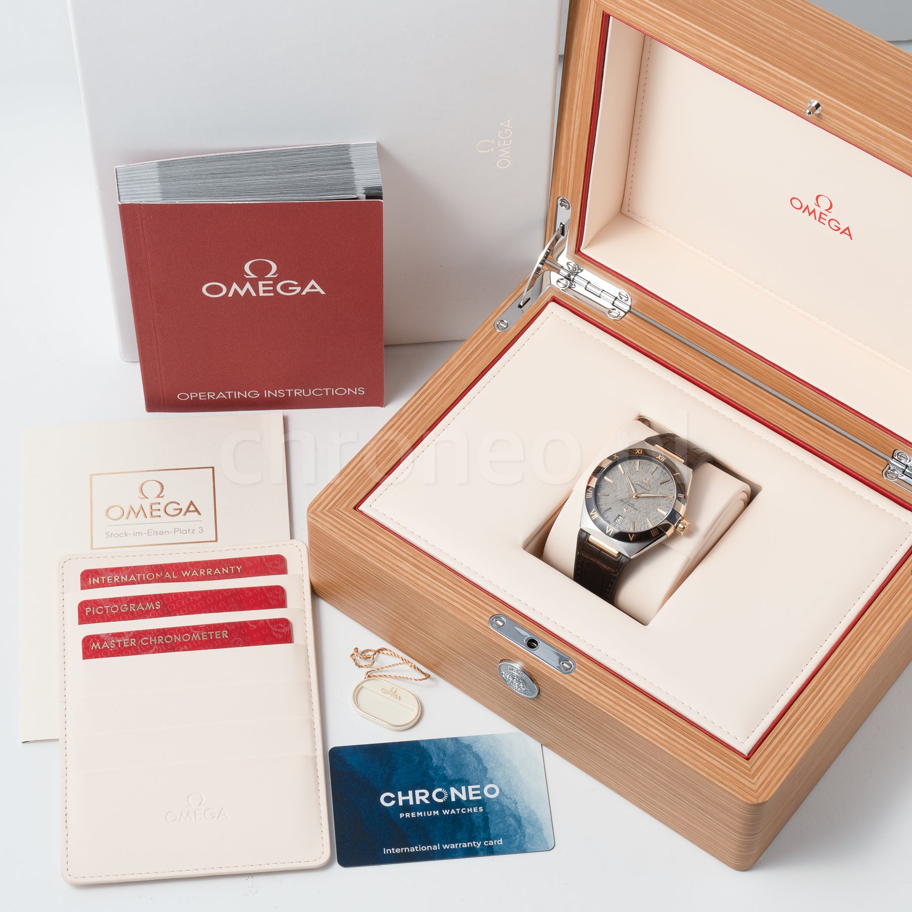 Omega Constellation Chronometer 131.23.41.21.06.002