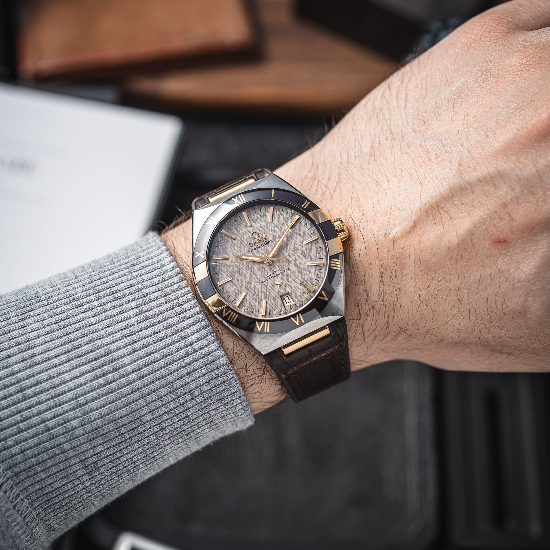 Omega Constellation Chronometer 41 mm ref. 131.23.41.21.06.002