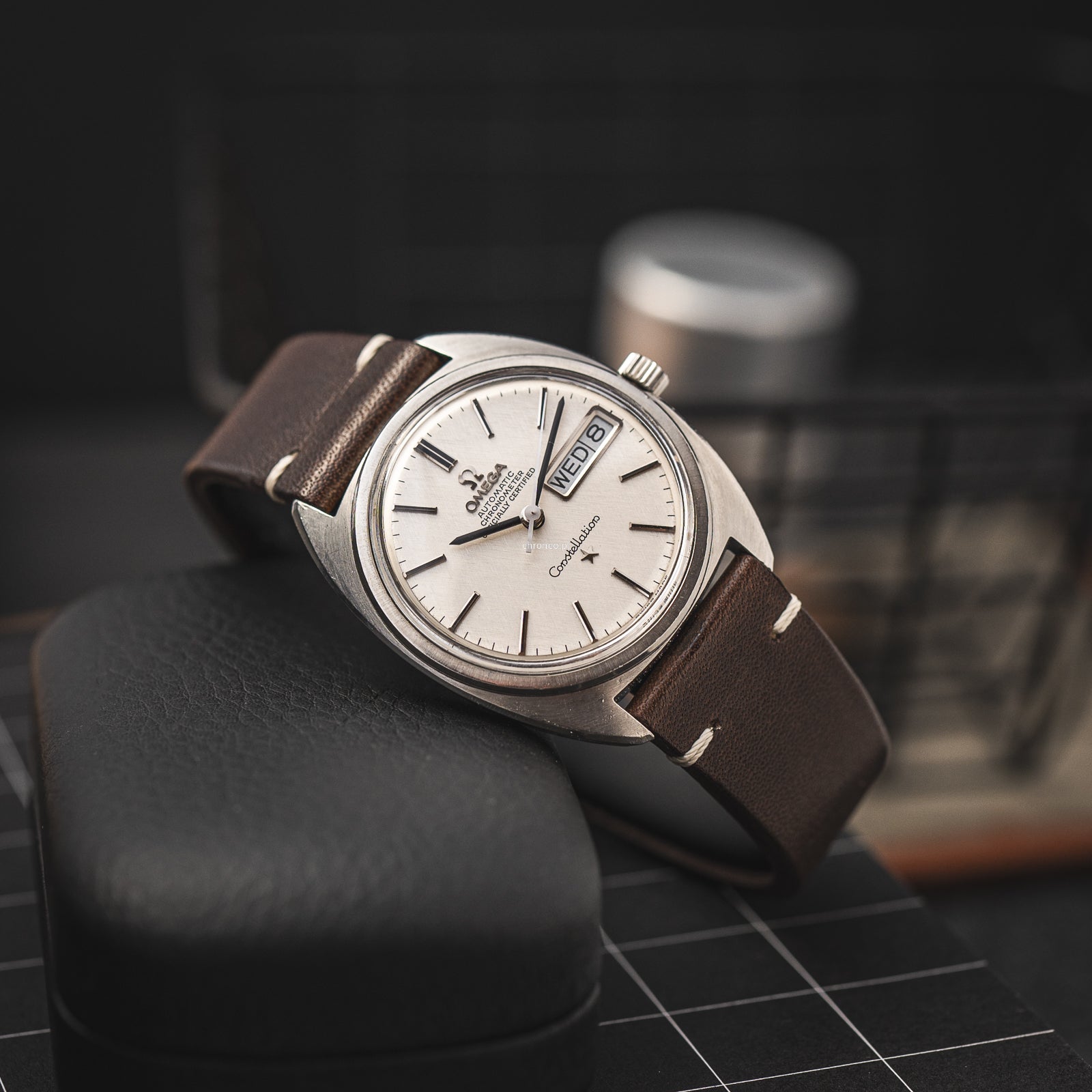 Omega Constellation ref. 168.019