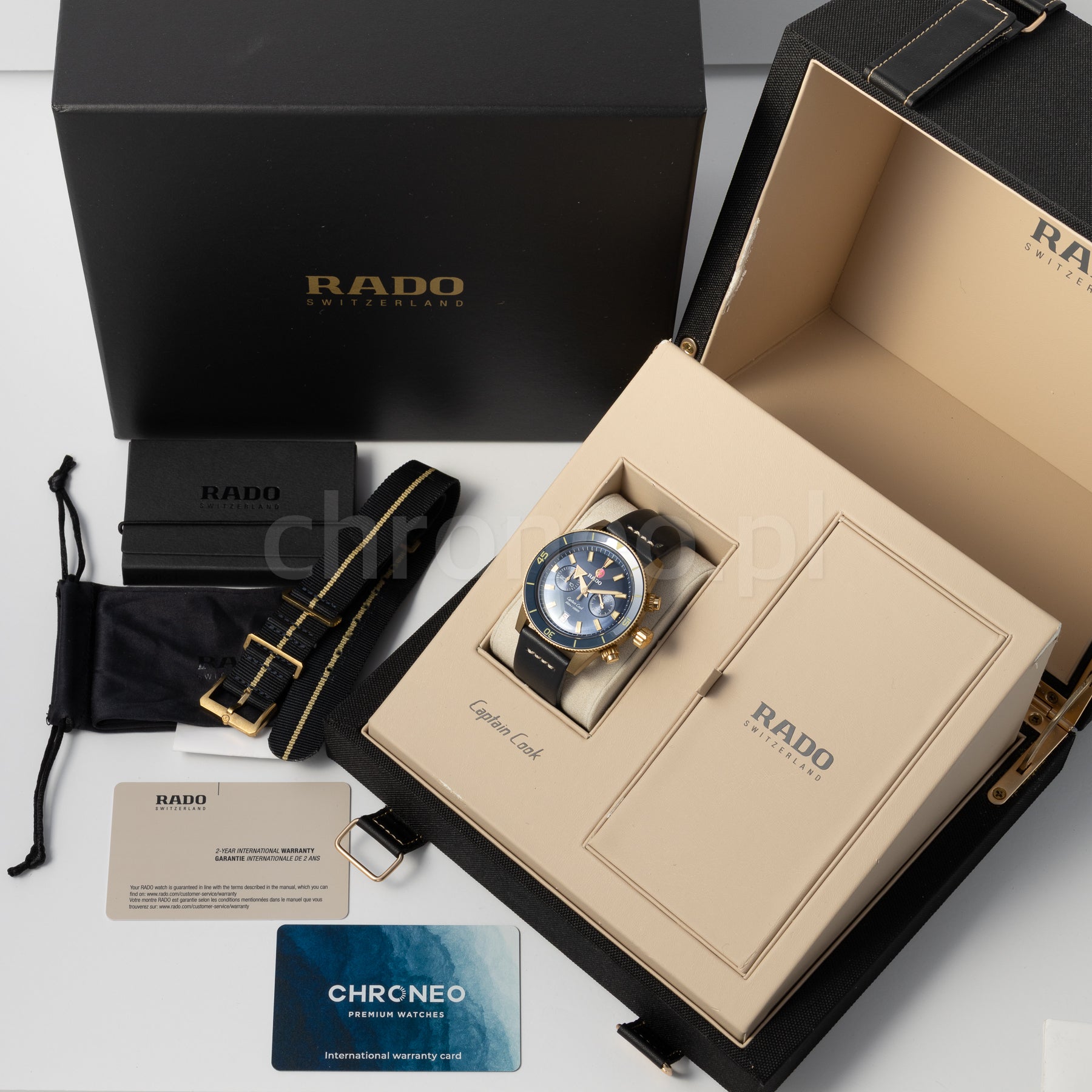 Rado Captain Cook Automatic Chronograph R32146208