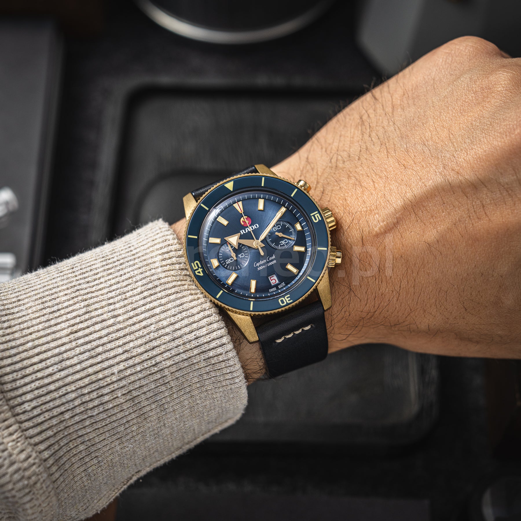 Rado Captain Cook Automatic Chronograph R32146208