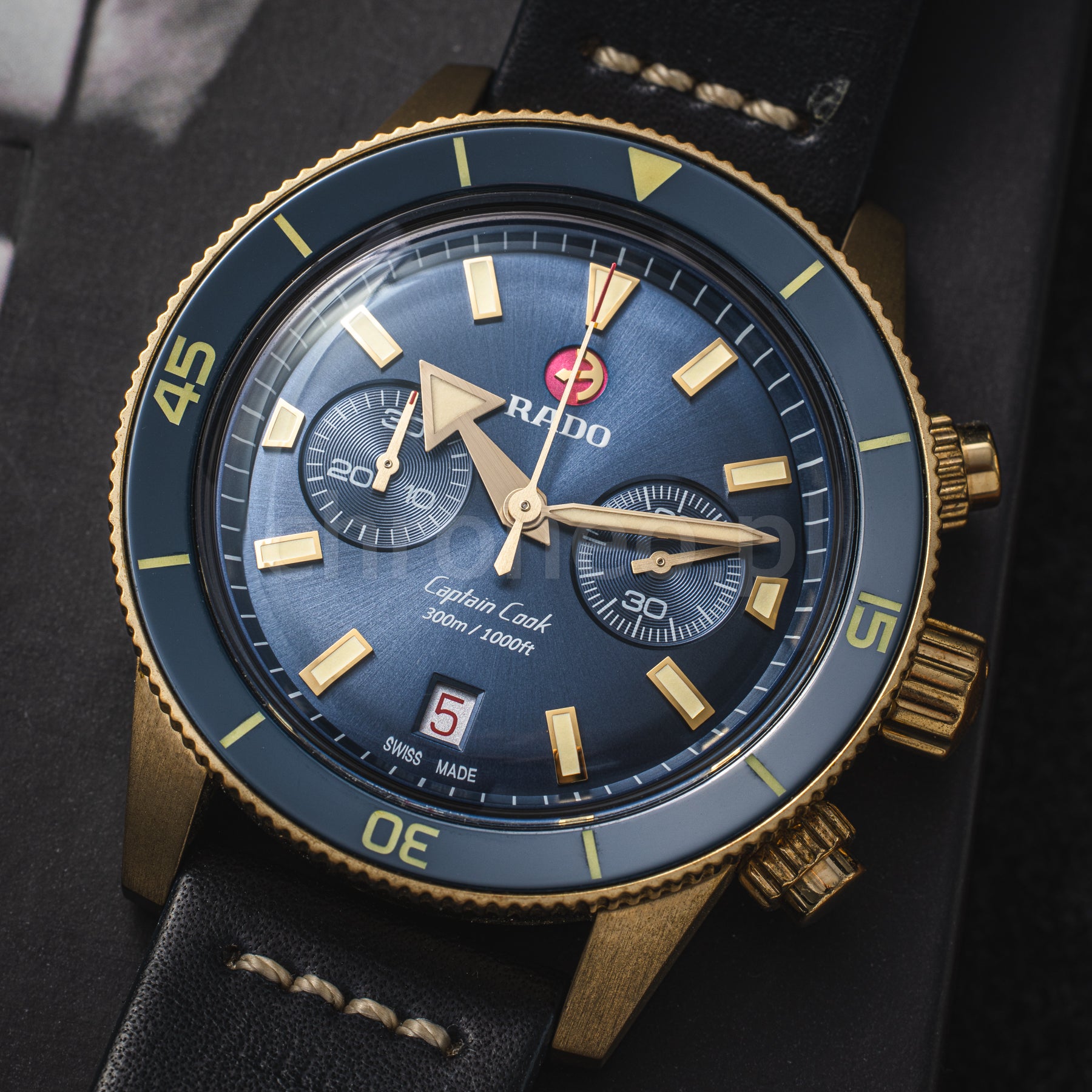Rado Captain Cook Automatic Chronograph R32146208