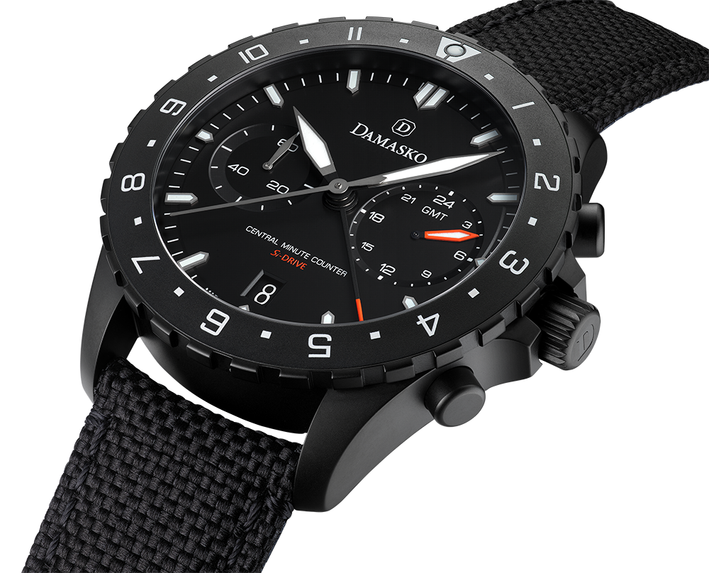 Damasko DC89 Black