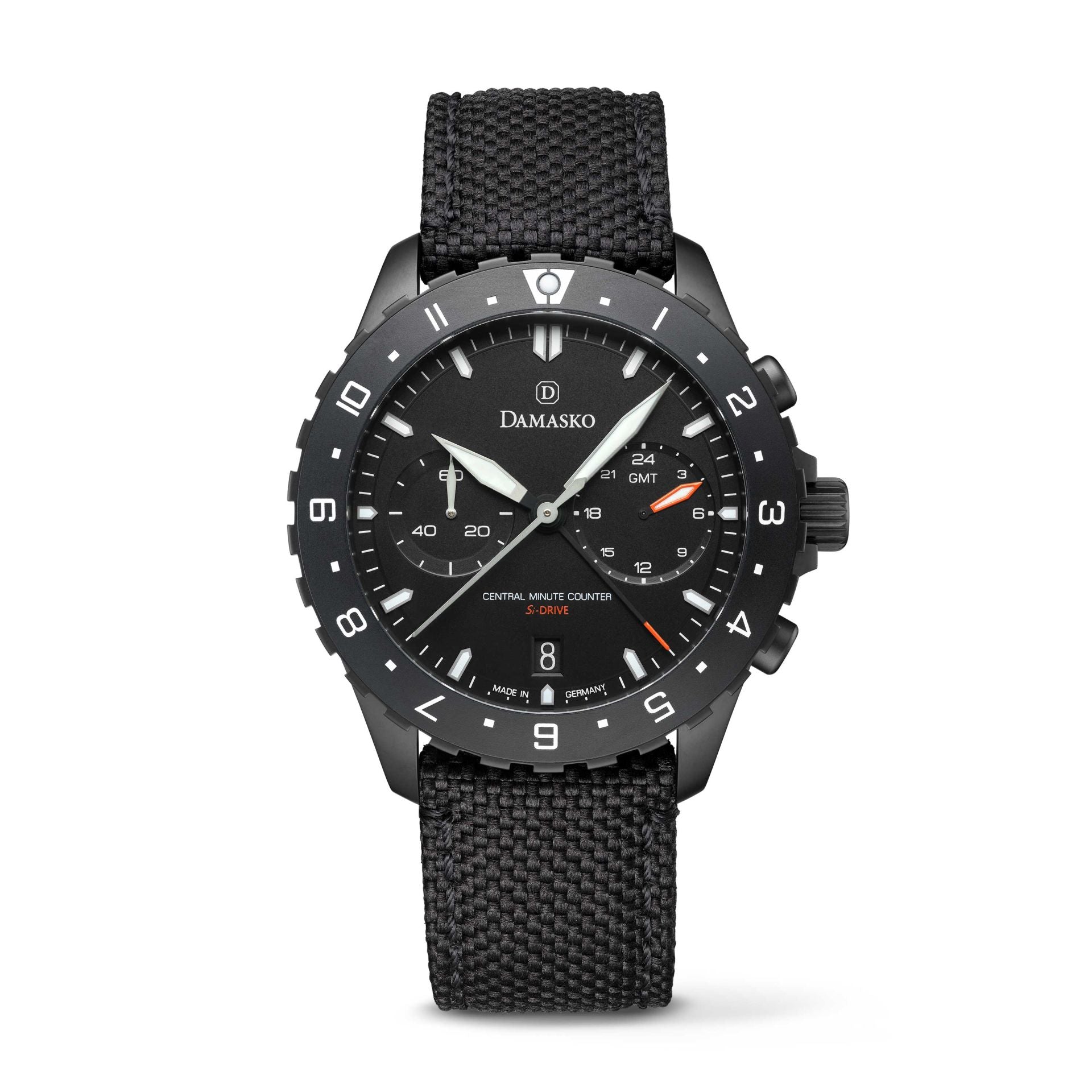 Damasko DC89 Black